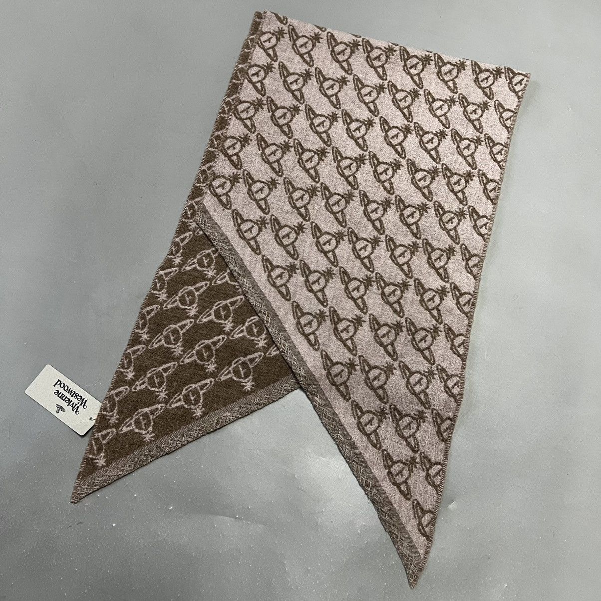 Vivienne Westwood Vivienne Westwood Two Point Reversible Scarf NEW with tags Size ONE SIZE - 1 Thumbnail