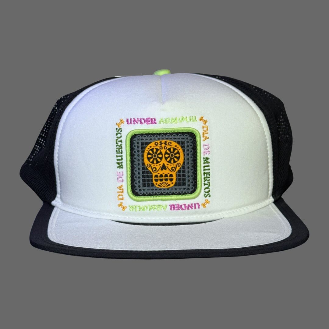Under Armour UA Under Armour Launch Day Of The Dead Unisex Snapback Cap Size ONE SIZE - 1 Thumbnail