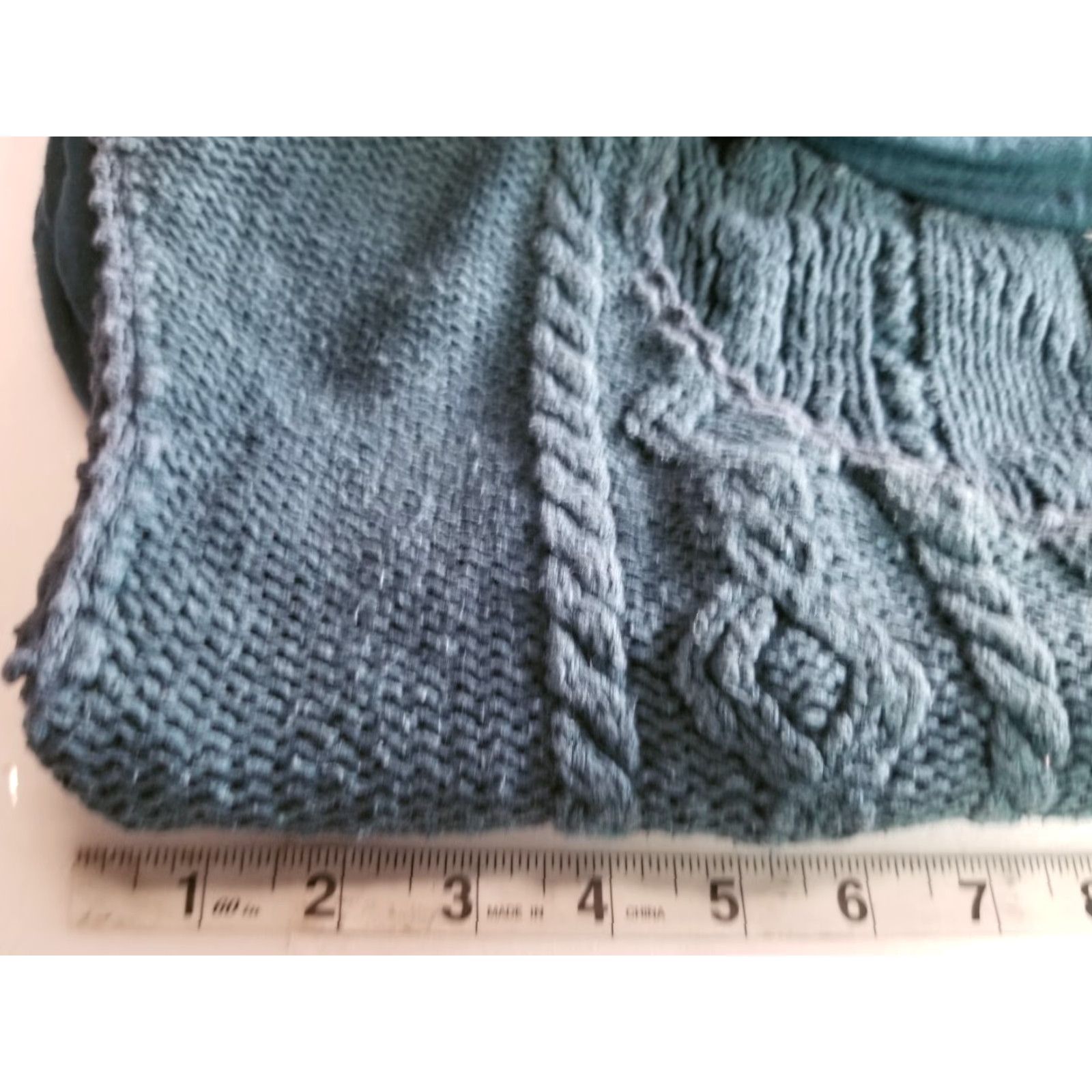 Anthropologie Moth Anthropologie Dress Blue Sleeveless Women’s Size Medium Knitted Top A-Line Knee Length Cotton Knit Crew Neck Womens Size M / US 6-8 / IT 42-44 - 3 Thumbnail