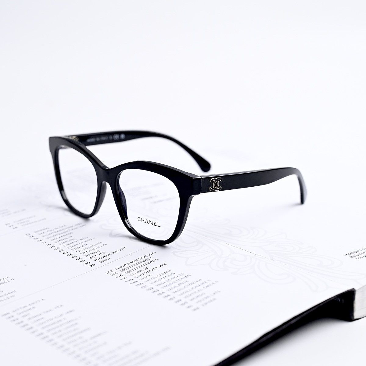 CHANEL 0CH3483 C622 GLASSES
