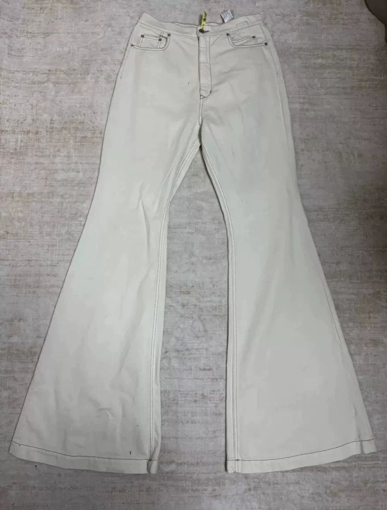 Rick Owens Rick Owens Floor-sweeping trouser pants 2504-Nextarrow Size US 32 / EU 48 - 1 Thumbnail