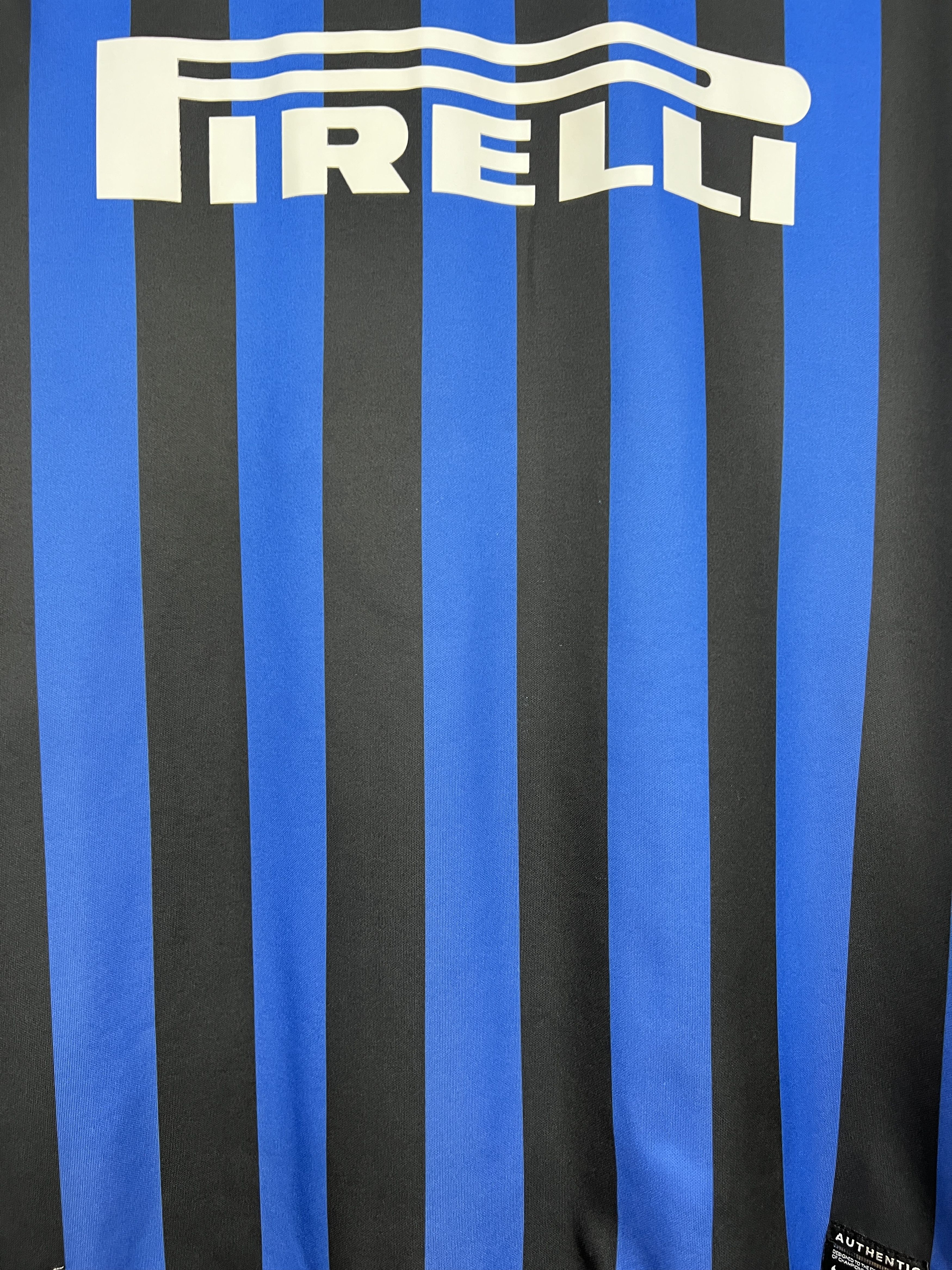 Nike Inter Milan Home football shirt 2010 Soccer Nike Jersey Size US XL / EU 56 / 4 - 7 Thumbnail