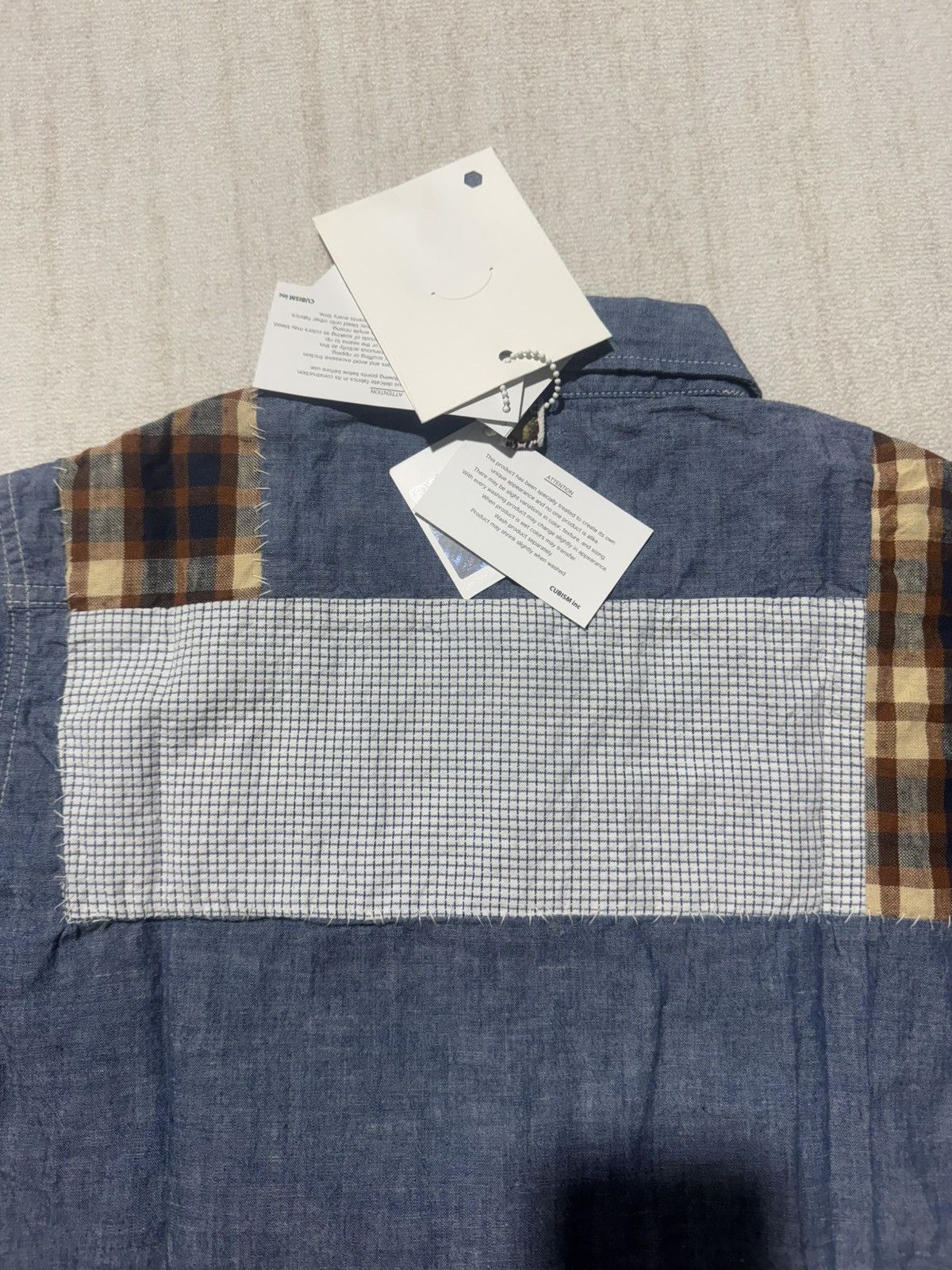 Visvim Granger shirt chambray size 2 Size US M / EU 48-50 / 2 - 8 Thumbnail