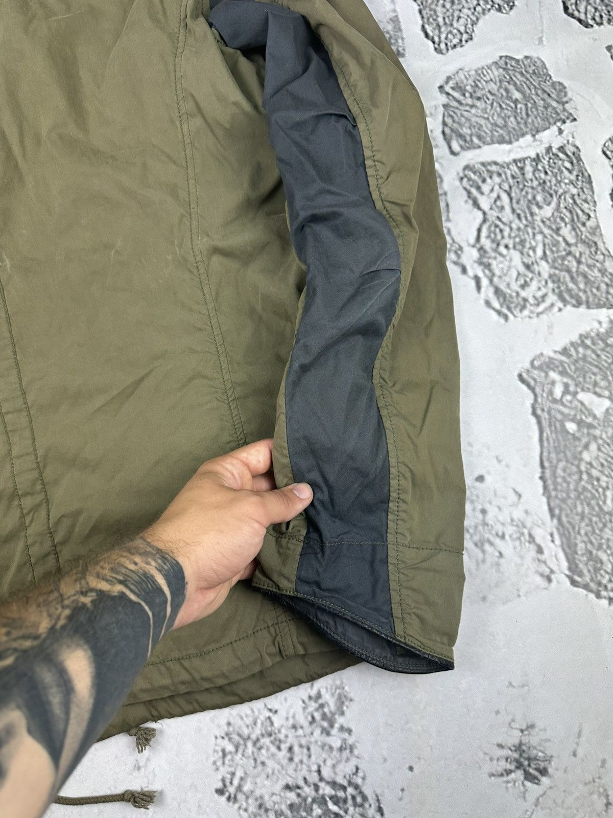 Guess Vintage Guess Military Jacket Size US XL / EU 56 / 4 - 12 Thumbnail