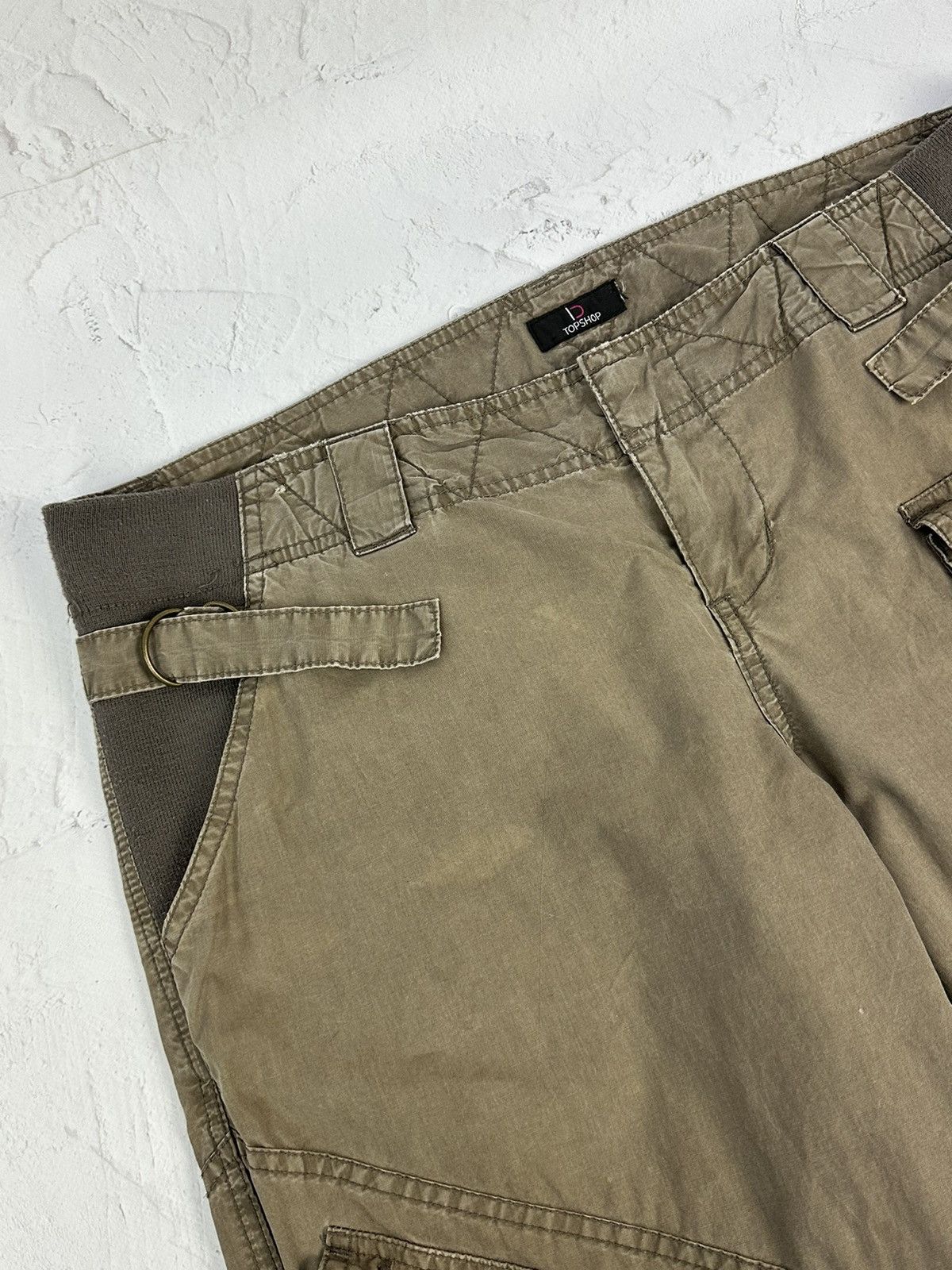 Vintage Y2K Vintage Cargo Pants Size 36" / US 14 / IT 50 - 5 Thumbnail
