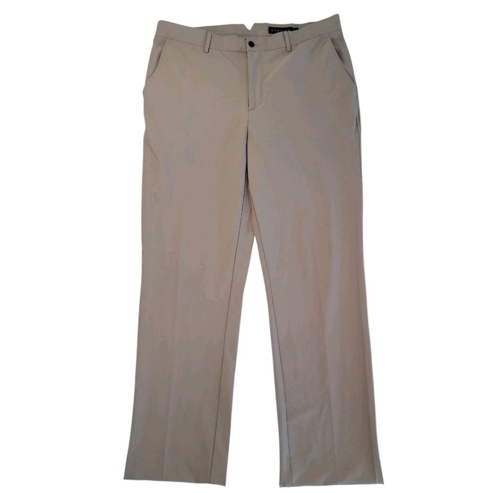 Vintage Dunning Golf Pants 36x32 Khaki Performance EUC Size US 36 / EU 52 - 3 Thumbnail