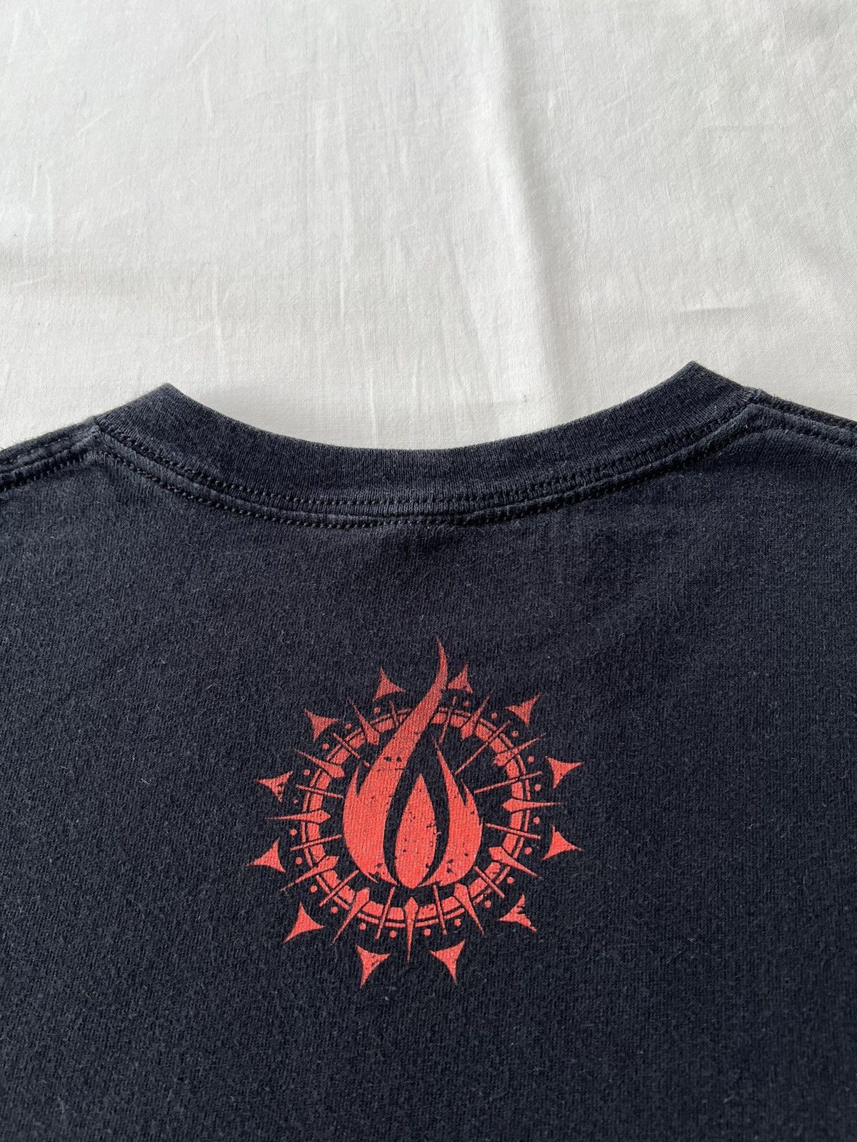 Band Tees Vintage 2000s In Flames Death Metal Band Black T-shirt Size US L / EU 52-54 / 3 - 15 Thumbnail