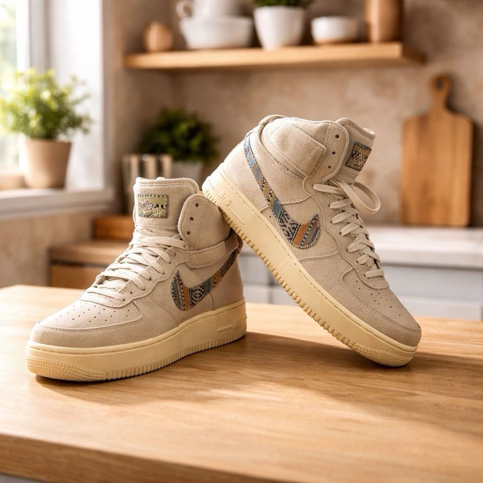 Nike Nike Air Force 1 High ‘07 LV8 Afro Punk 2017 806403-005 Size US 9 / EU 42 - 1 Thumbnail