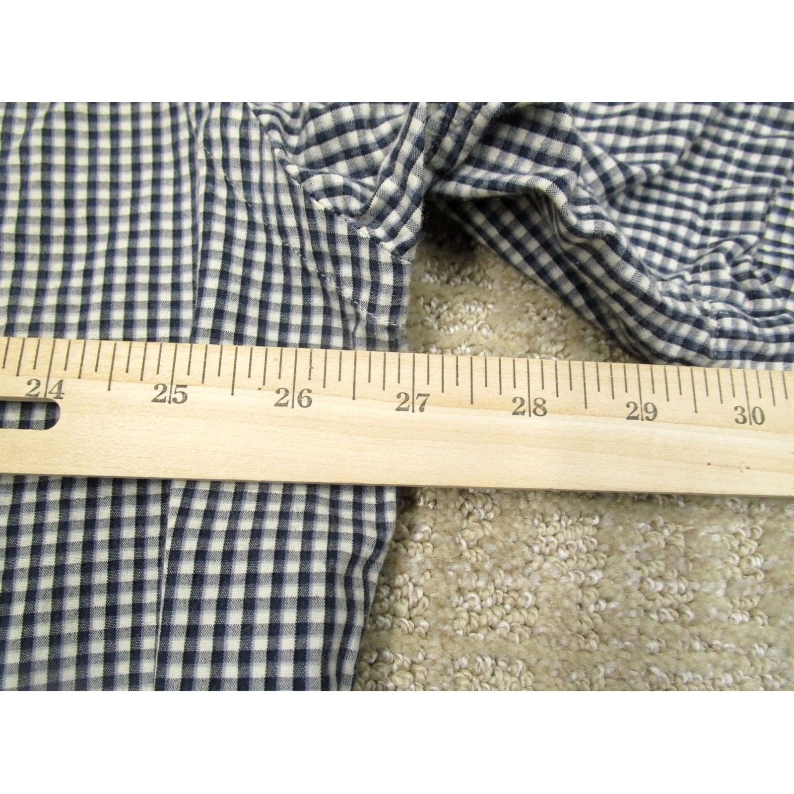 Polo Ralph Lauren Polo Ralph Lauren Shirt Men XL Blue White Check Blake Long Sleeve Button Down Size US XL / EU 56 / 4 - 5 Thumbnail