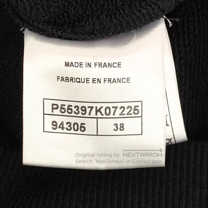 Chanel Chanel Black back button cotton round-neck long-sleeved sw Size XS / US 0-2 / IT 36-38 - 8 Thumbnail