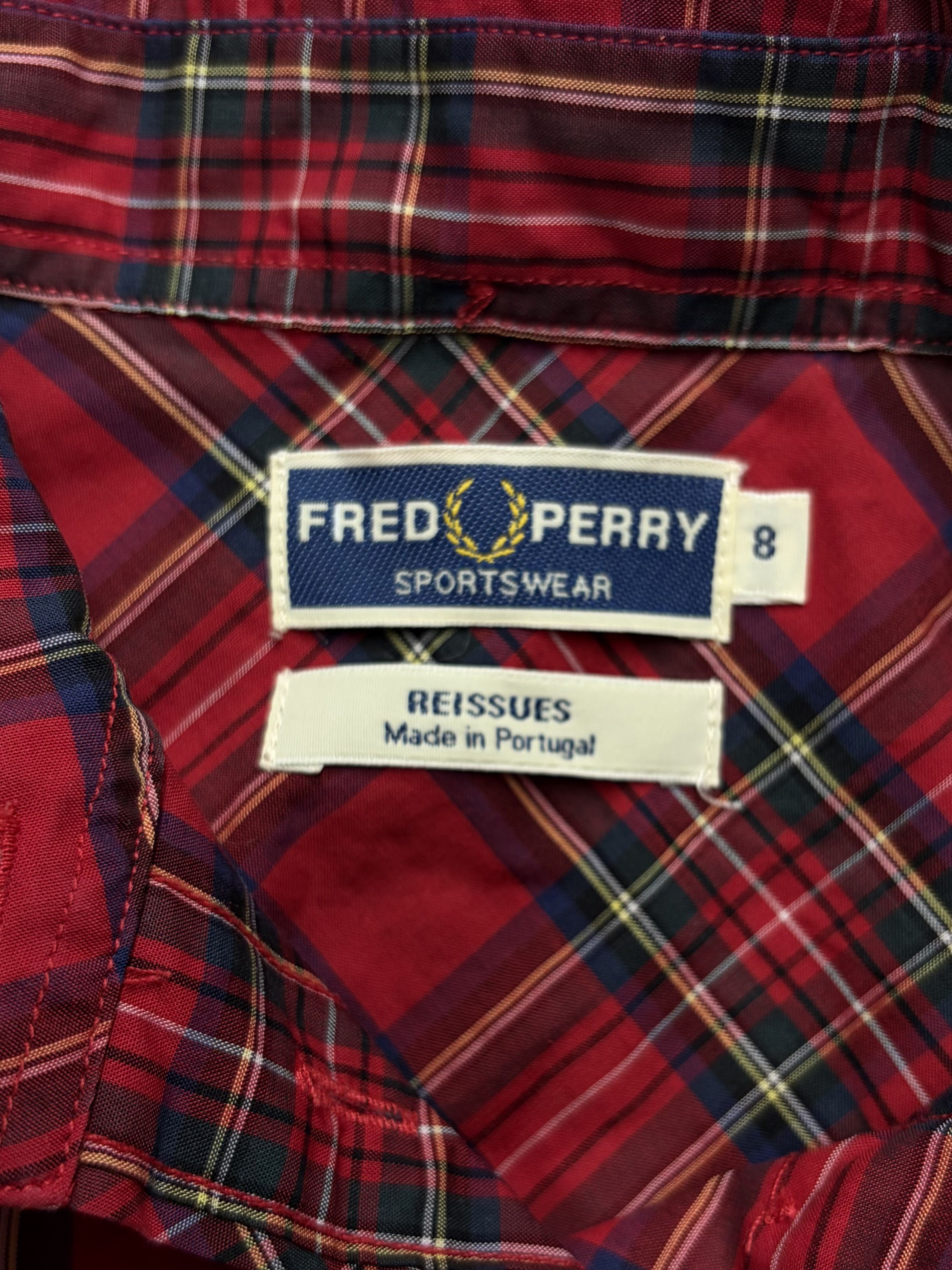 Fred Perry Vintage Women's Shirt Fred Perry Size S / US 4 / IT 40 - 4 Thumbnail