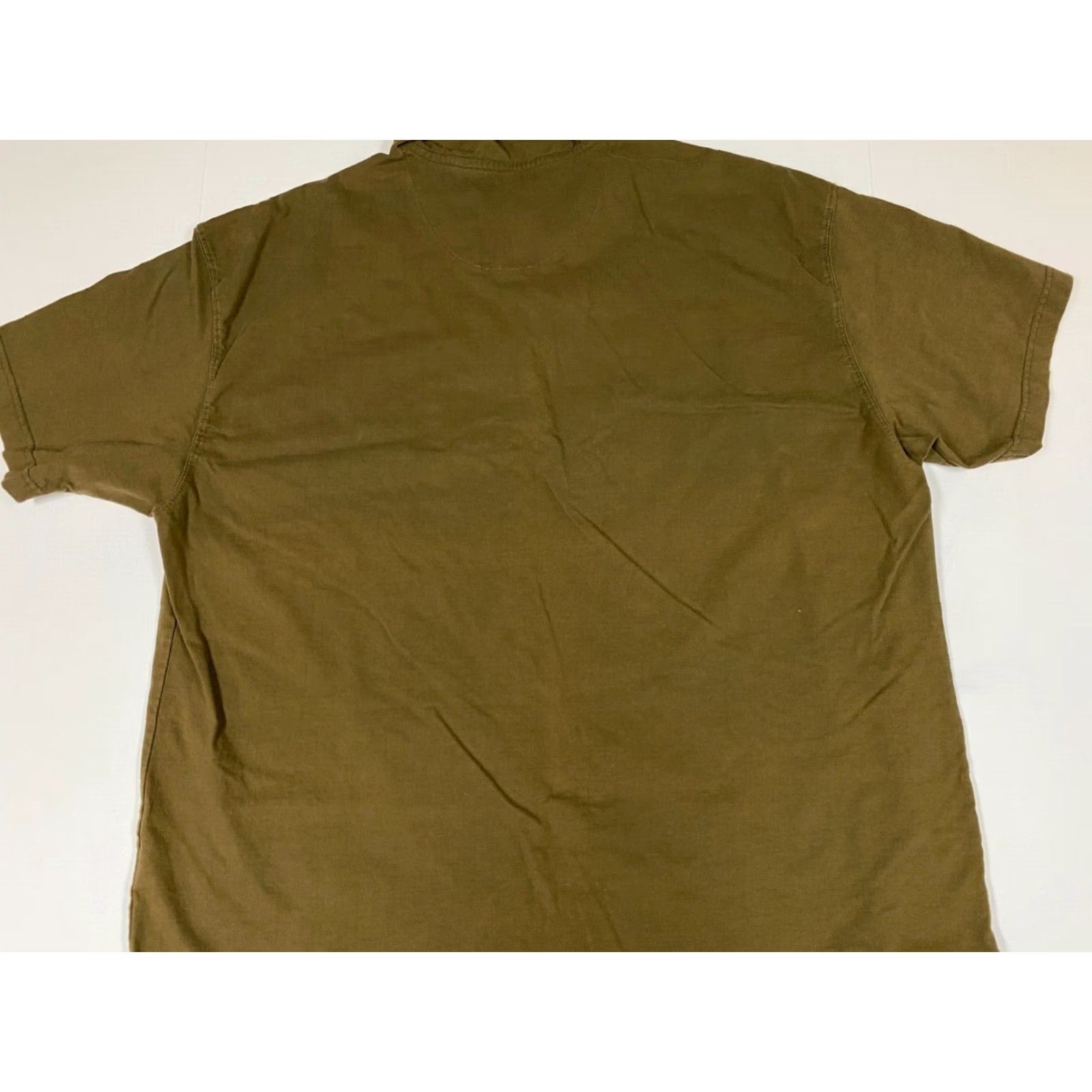 Route 66 Route 66 Mens Polo Shirt XL Brown solid classic Size US XL / EU 56 / 4 - 7 Thumbnail