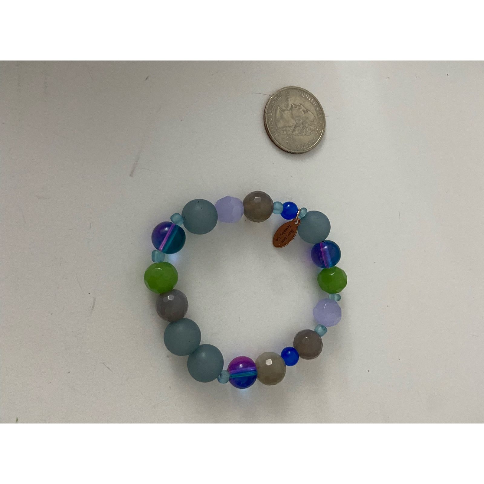 Handmade handmade colorful bead bracelet Size ONE SIZE - 4 Thumbnail