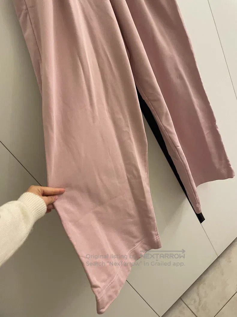 Dries Van Noten Dries Van Noten size:S Pink Cotton Ultra High-Waisted Wide Size 22" - 7 Thumbnail