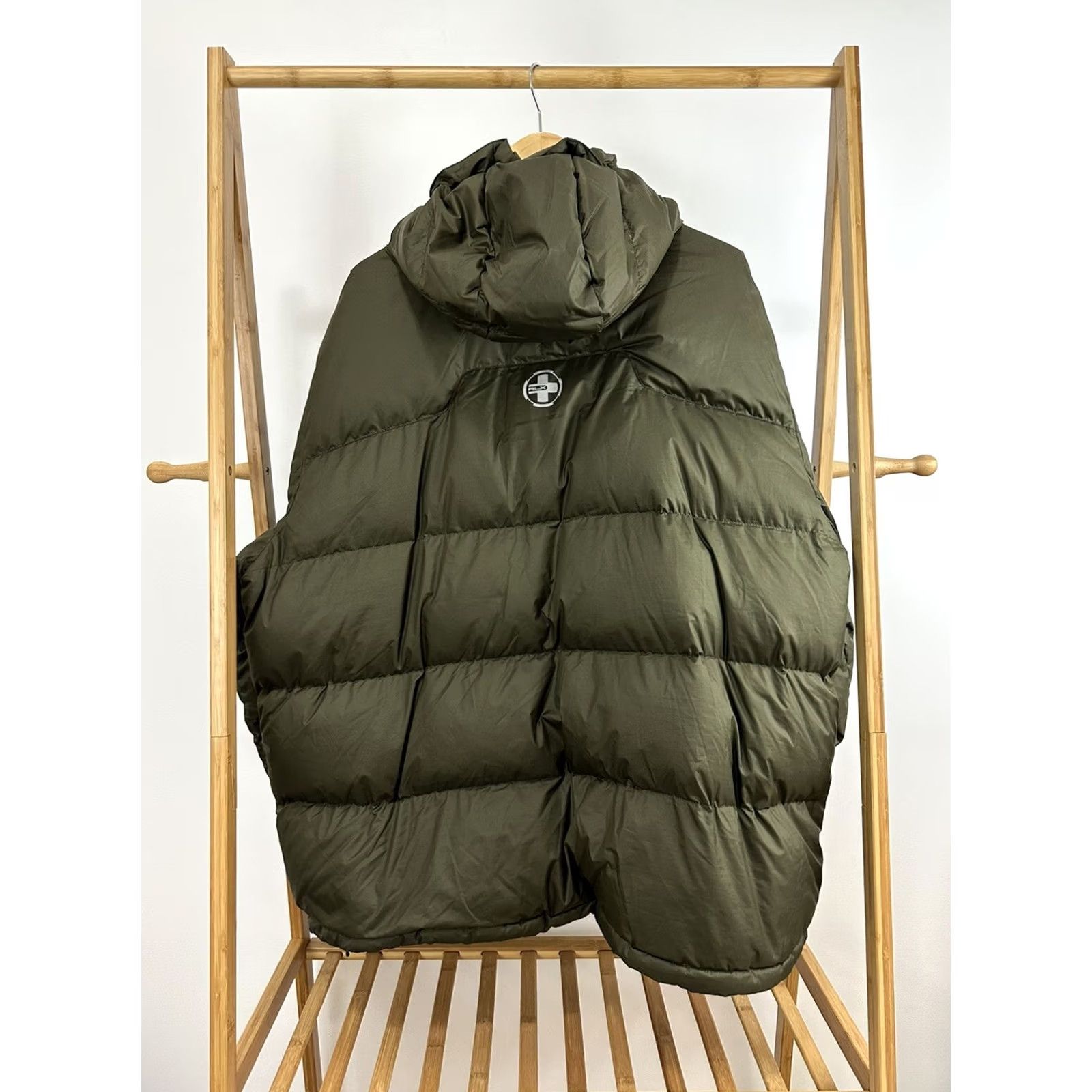 RLX Ralph Lauren Ralph Lauren RLX Green Hooded Jacket 3XB Down Water Repellent Puffer Jacket Mens Size US XXL / EU 58 / 5 - 2 Thumbnail