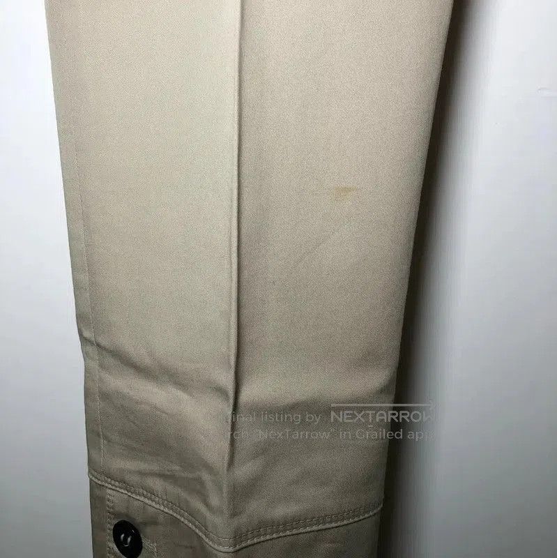 Burberry Burberry Summer Beige Casual Trousers for Women. Size 30" / US 8 / IT 44 - 2 Thumbnail