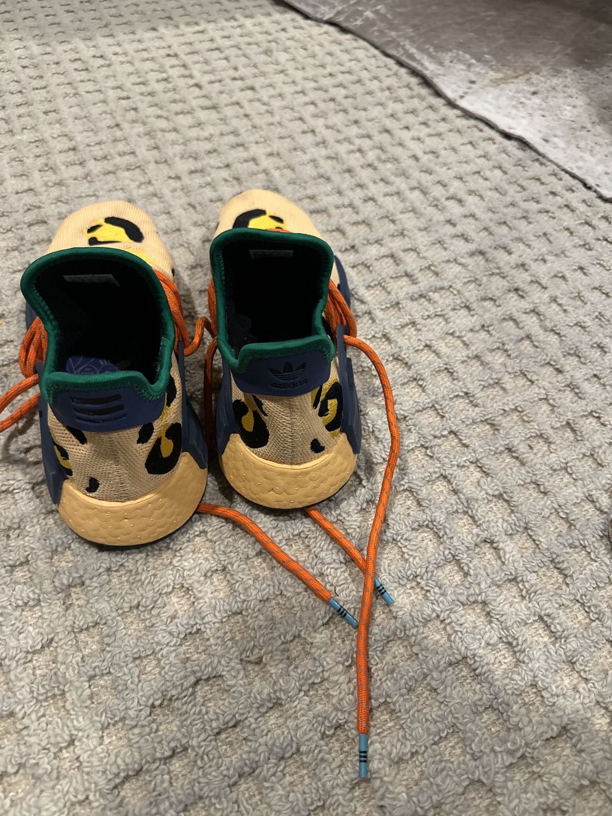 Adidas × Pharrell Adidas Pharrell NMD HU Animal Print Size US 6.5 / EU 39-40 - 2 Thumbnail