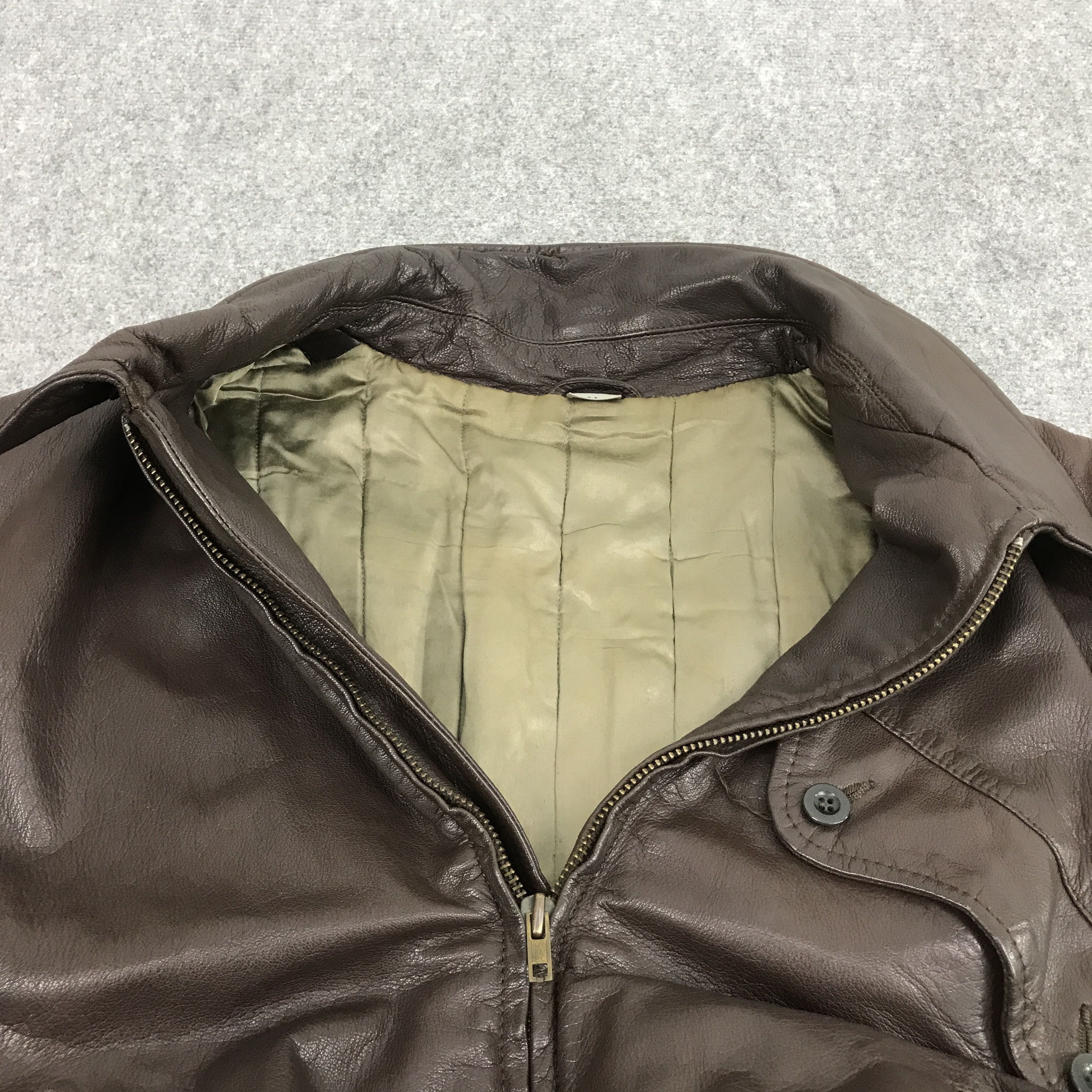 Japanese Brand Leather japan design intermezzo jacket Size US L / EU 52-54 / 3 - 5 Thumbnail
