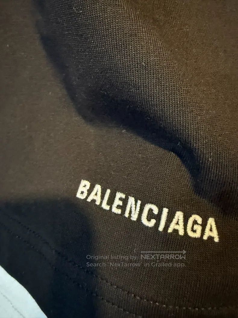 Balenciaga Balenciaga Fake two-piece T-shirt Size US M / EU 48-50 / 2 - 4 Thumbnail