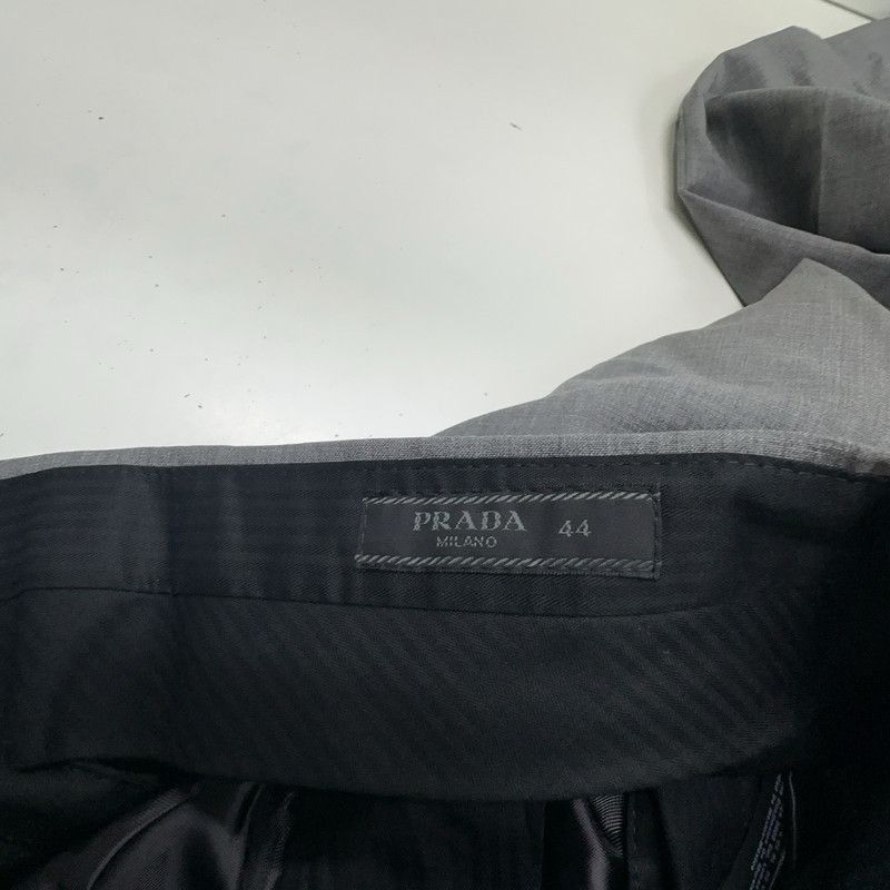 Prada HighWaisted Straight Casual Pants-2506