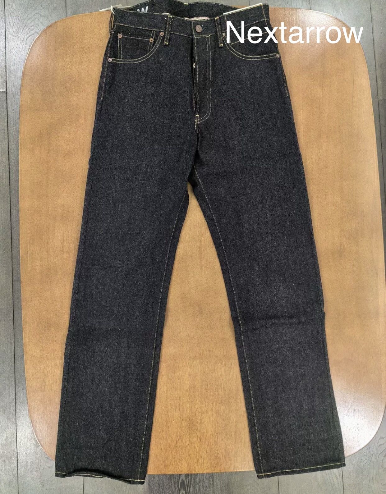 Visvim visvim social sculpture 01 raw jeans Size US 32 / EU 48 - 1 Thumbnail
