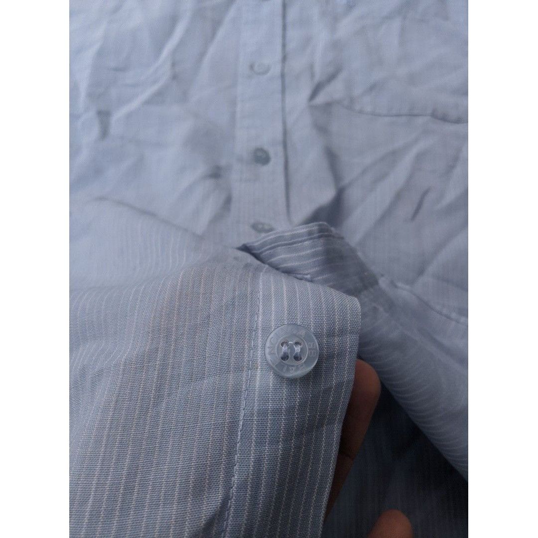 Balenciaga Vintage Balenciaga Striped Long Shirt Size US M / EU 48-50 / 2 - 4 Thumbnail