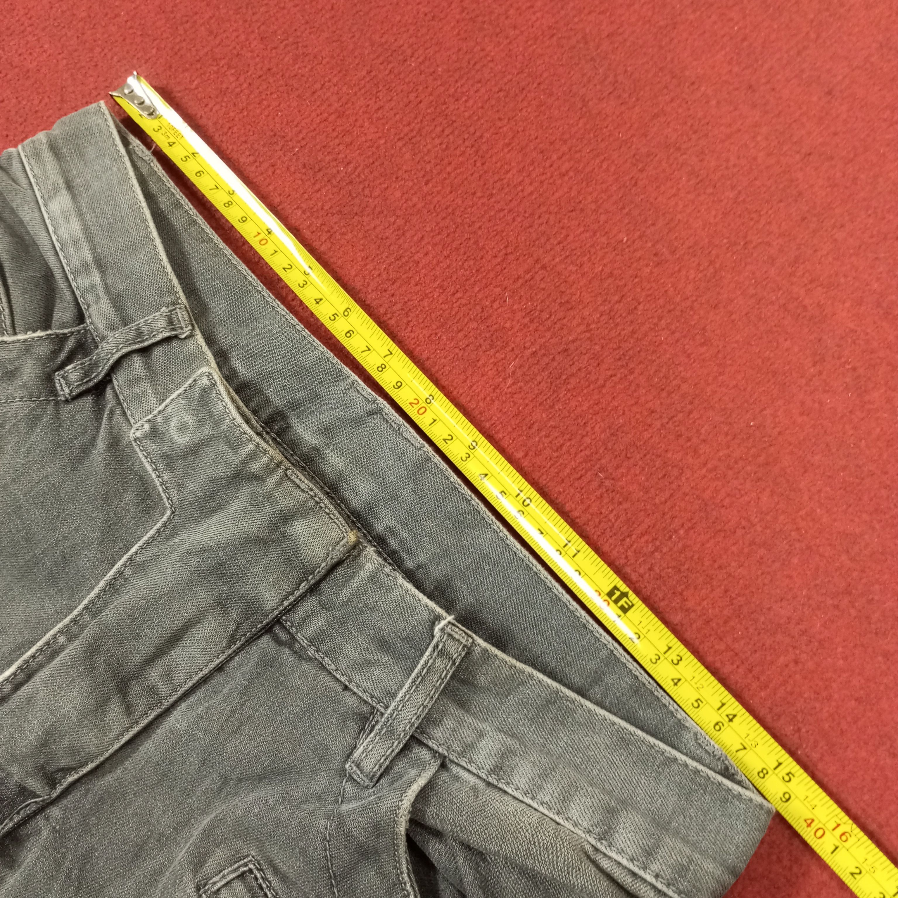 Vintage Balmain Jeans Bikers Riders Rock Punk Style Size US 30 / EU 46 - 7 Thumbnail