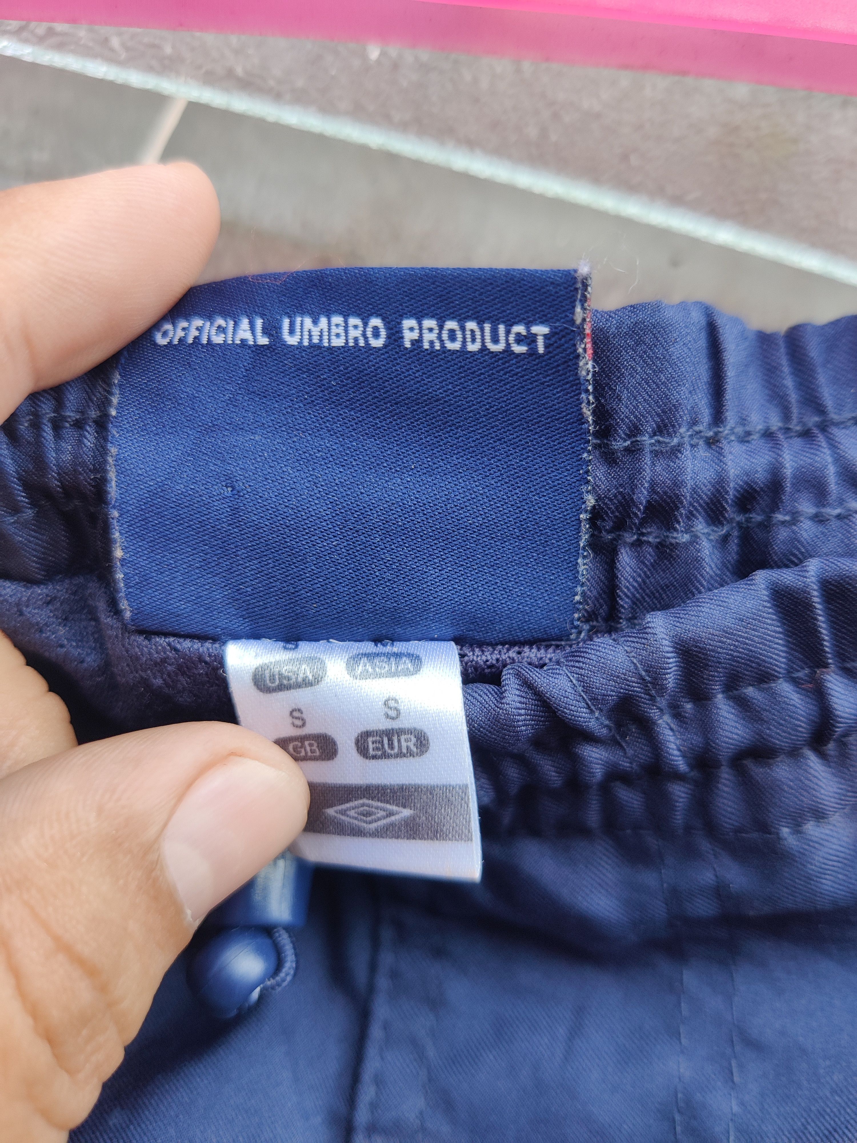 Umbro Vintage Umbro England National Training Shorts Size US 30 / EU 46 - 11 Thumbnail