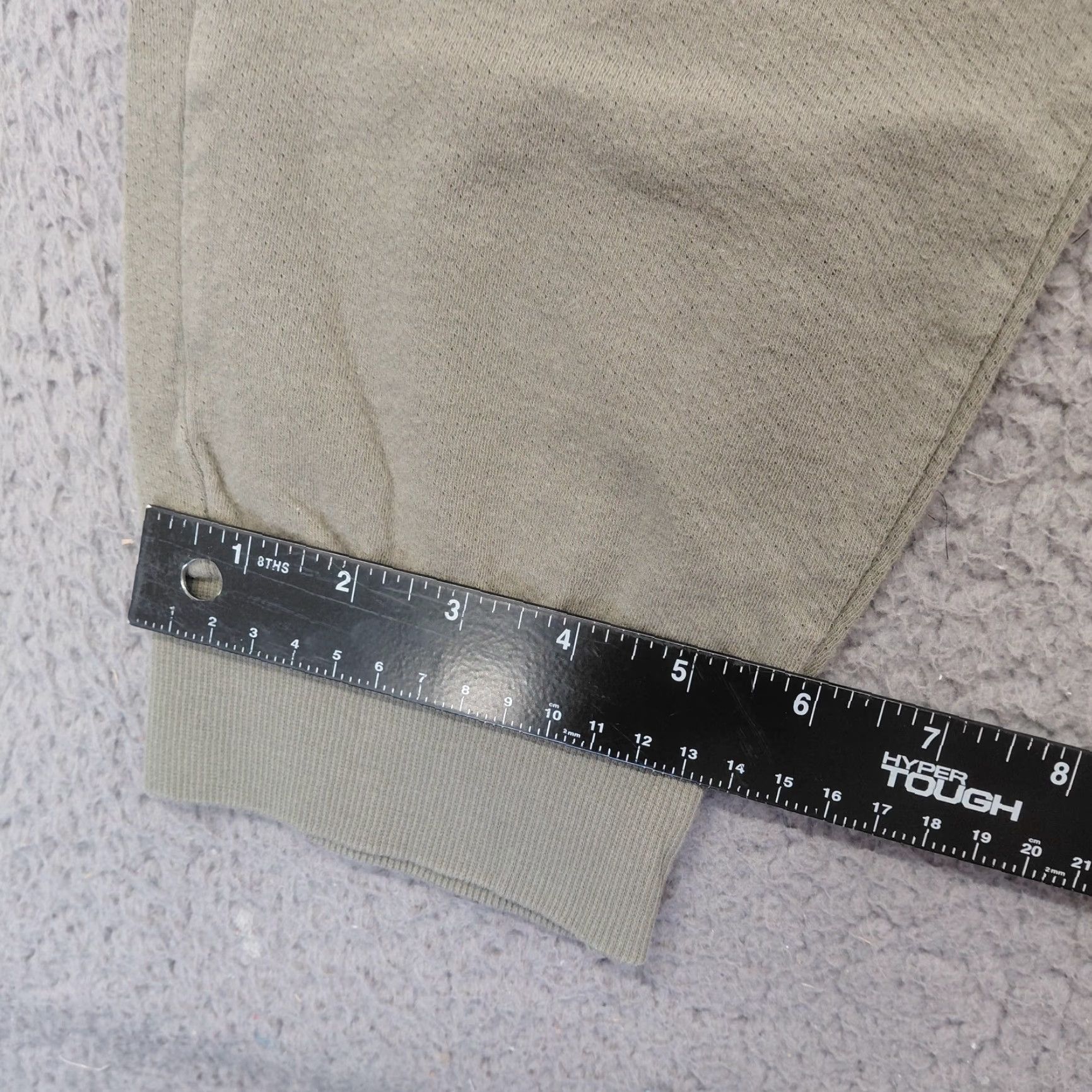 Adidas Adidas Track Pants Mens XL Gray Black Trio Stripes Athletic Joggers Pockets Size US 36 / EU 52 - 6 Thumbnail