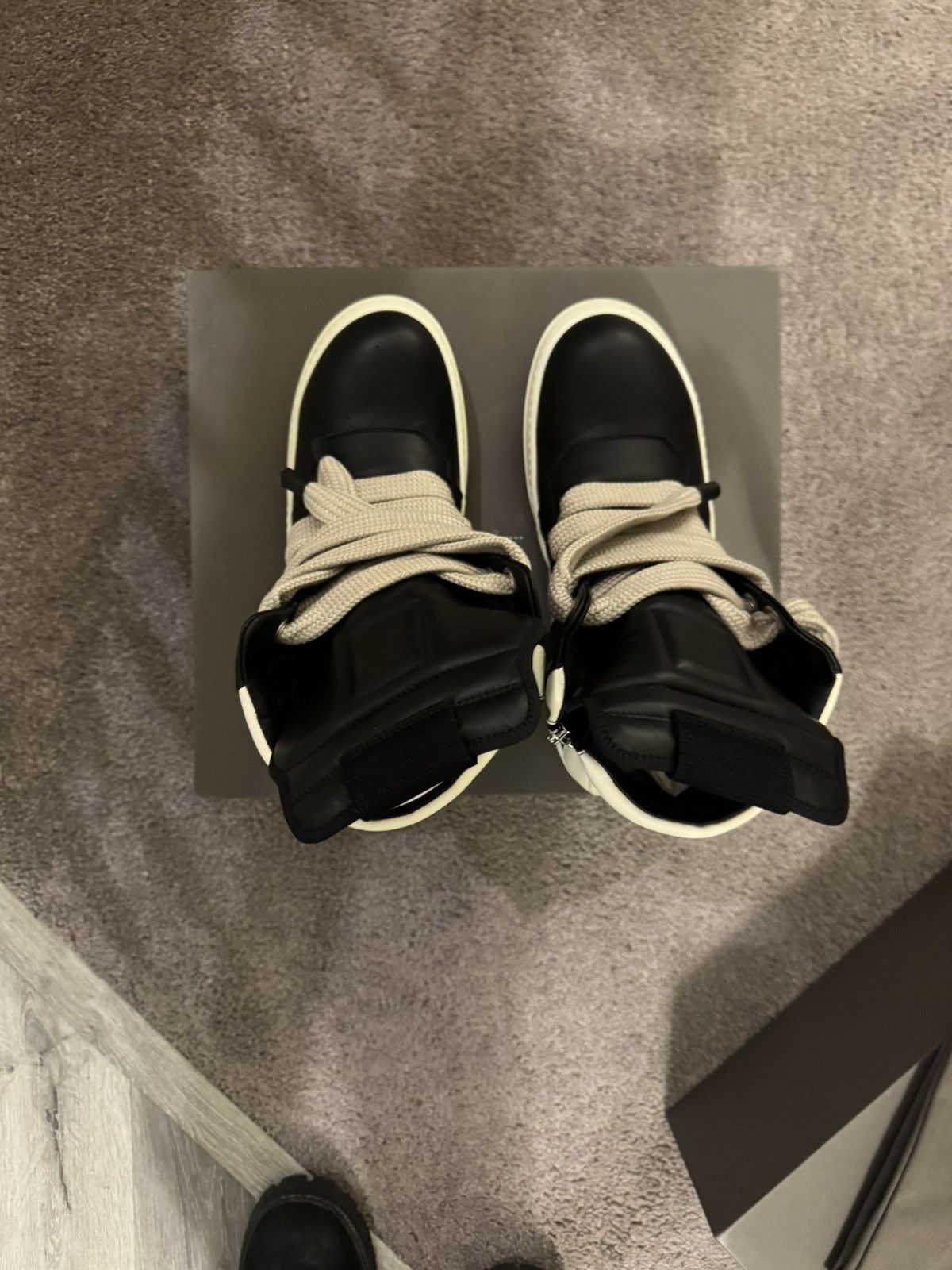 Rick Owens Rick Owens Geobaskets Jumbo Lace Size US 10 / EU 43 - 3 Thumbnail