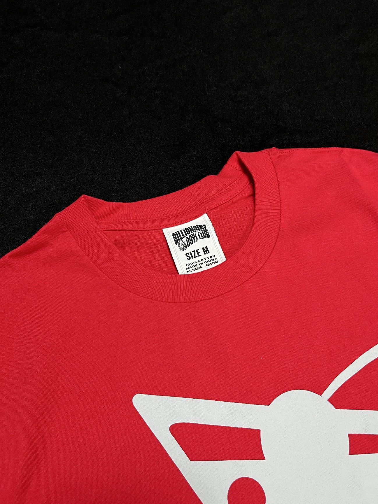 Billionaire Boys Club Billionaire Boys Club BBC Martini Glass Red T-Shirt Medium Size US M / EU 48-50 / 2 - 4 Thumbnail