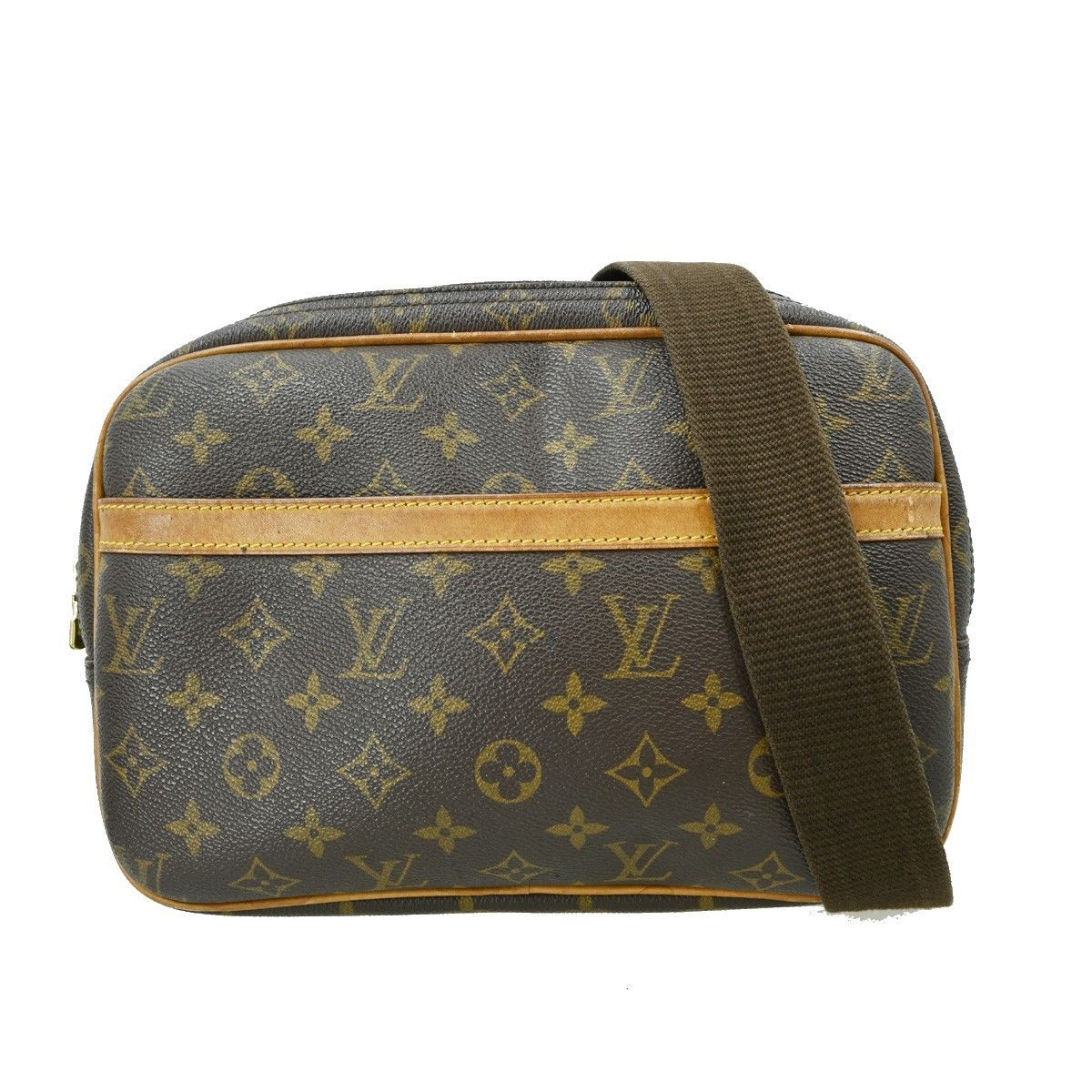 Louis Vuitton Louis Vuitton Reporter Bag Monogram Canvas Size ONE SIZE - 1 Thumbnail
