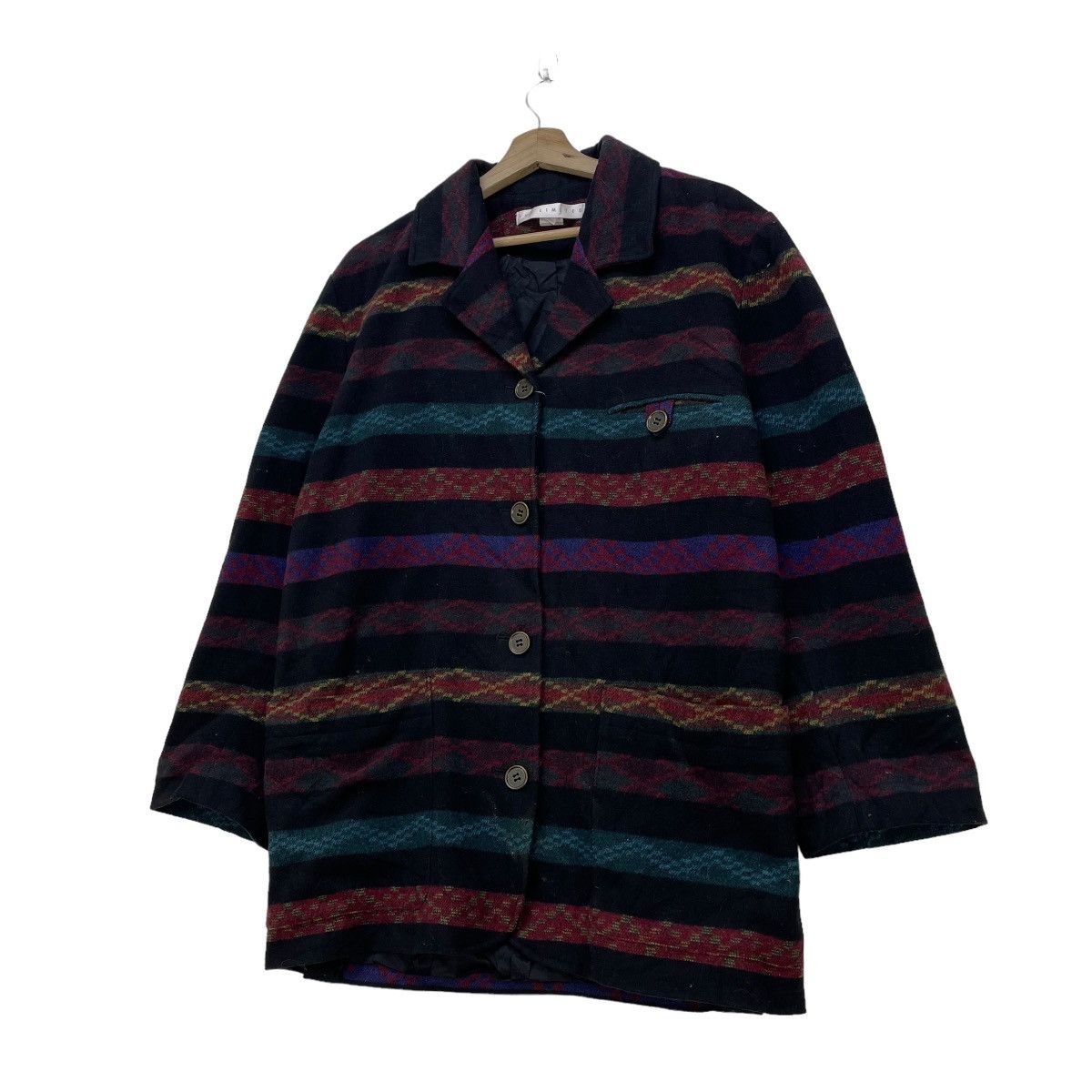 Japanese Brand Awesome Native Style Jacket The Limited BRand Navajo Style Size US M / EU 48-50 / 2 - 3 Thumbnail