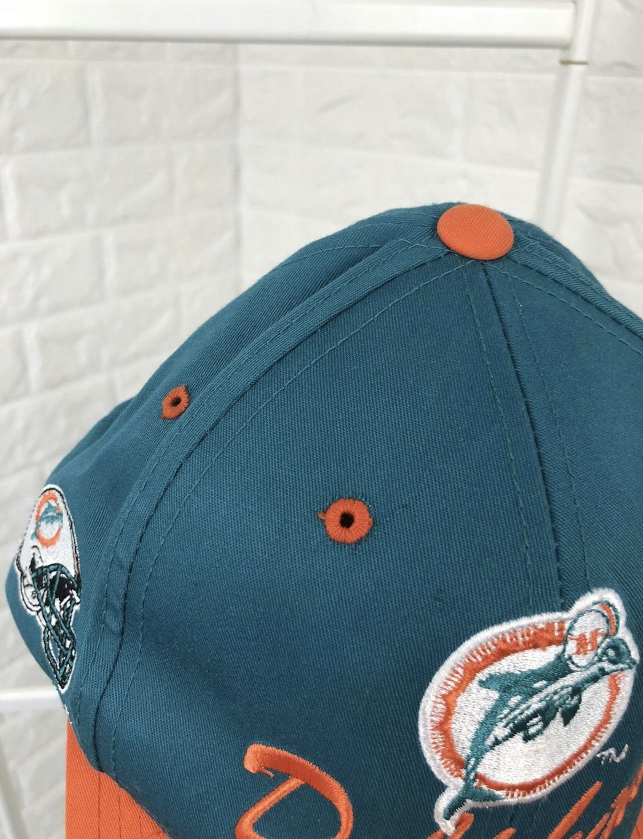 NFL × Vintage Vintage 90s Miami Dolphins Hat Size ONE SIZE - 10 Thumbnail