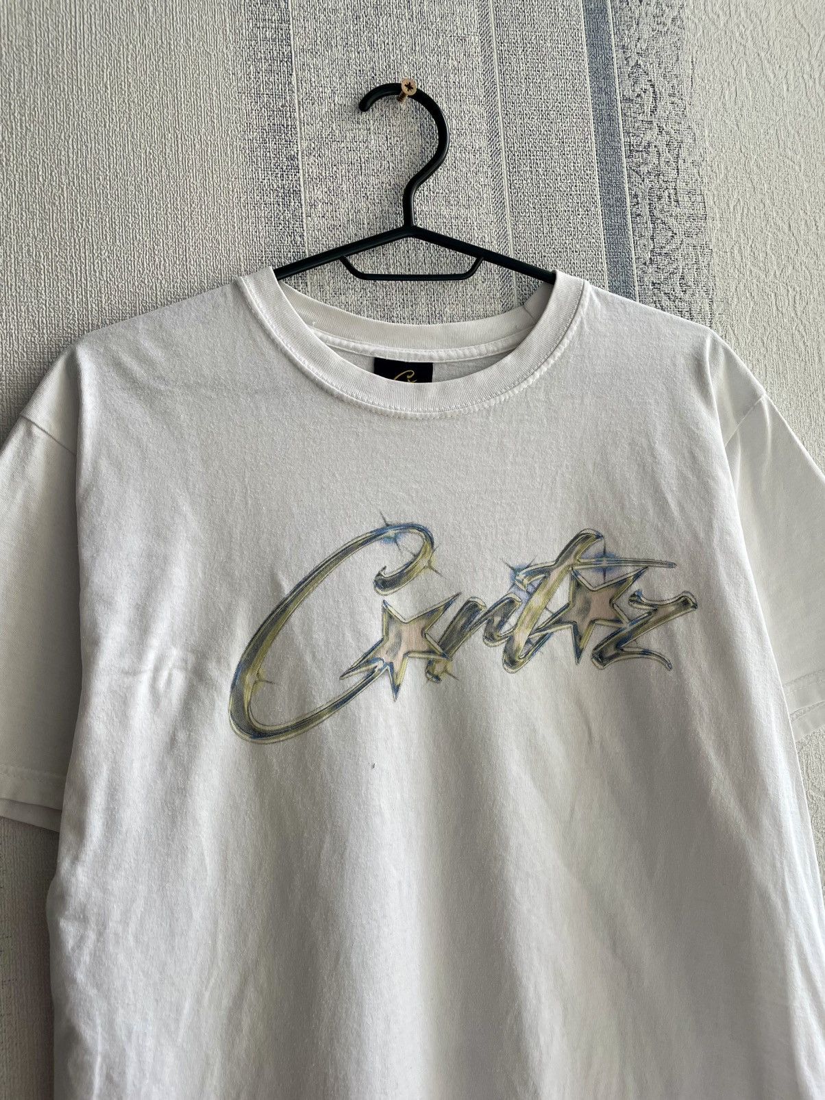 Corteiz Corteiz White Tshirt size M Size US M / EU 48-50 / 2 - 2 Thumbnail
