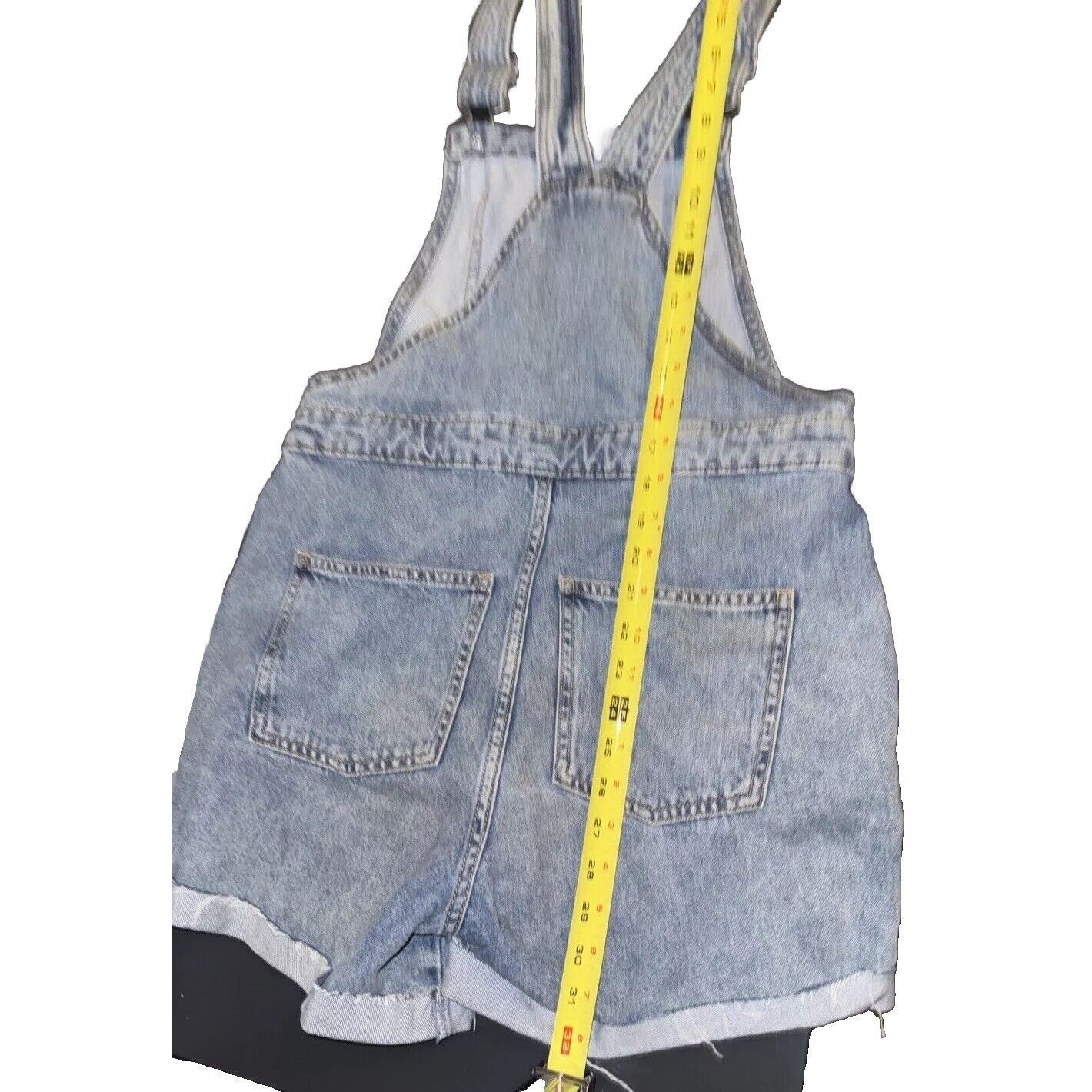 Other Universal Thread Overalls Denim Jean Shorts Women Size 0/25R Size 25" / US 0 / IT 36 - 15 Thumbnail