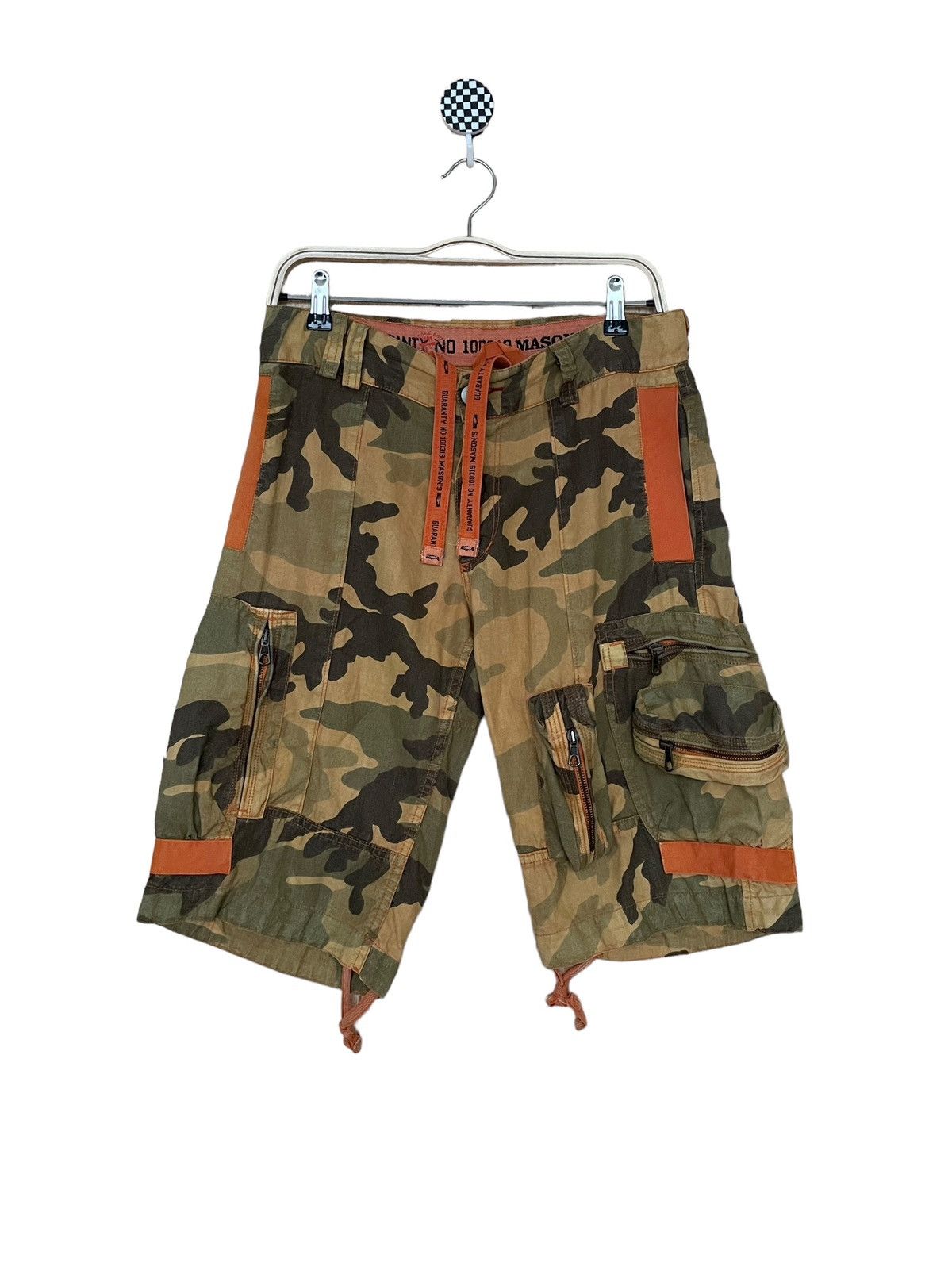 If Six Was Nine × Mason's Vintage Brand Mason Tactical Army Short Pants 2000s Size US 31 - 1 Thumbnail