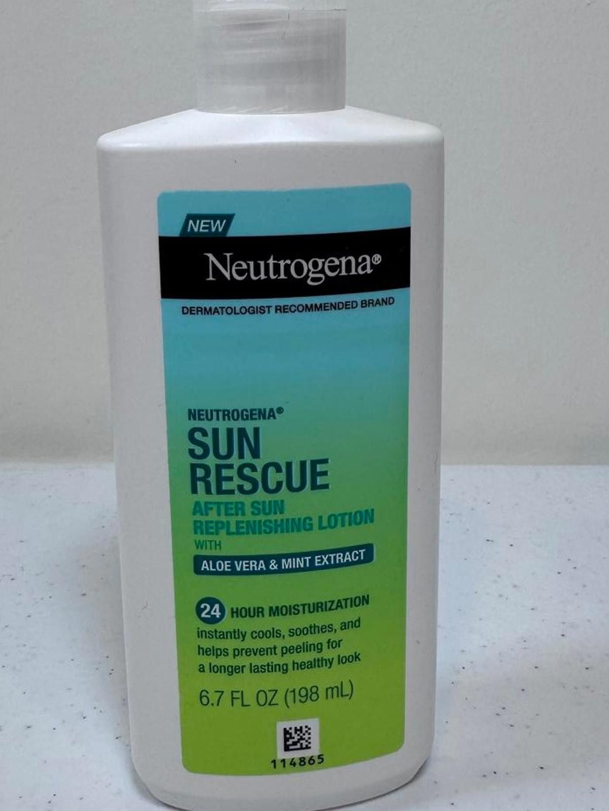 Designer Neutrogena Sun Rescue After Sun Lotion Size ONE SIZE - 1 Thumbnail