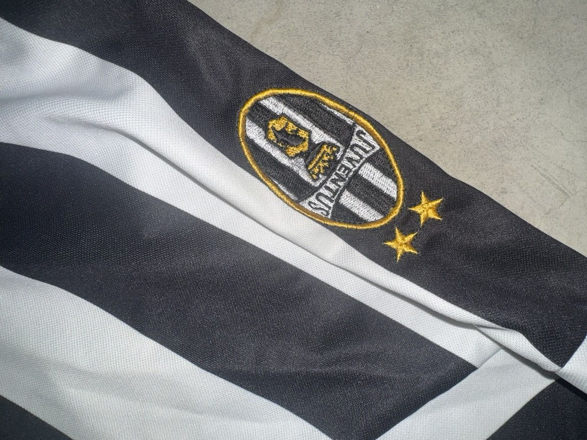 Kappa × Vintage VINTAGE KAPPA Juventus Football Soccer Jersey 1998/1999 Size US L / EU 52-54 / 3 - 3 Thumbnail