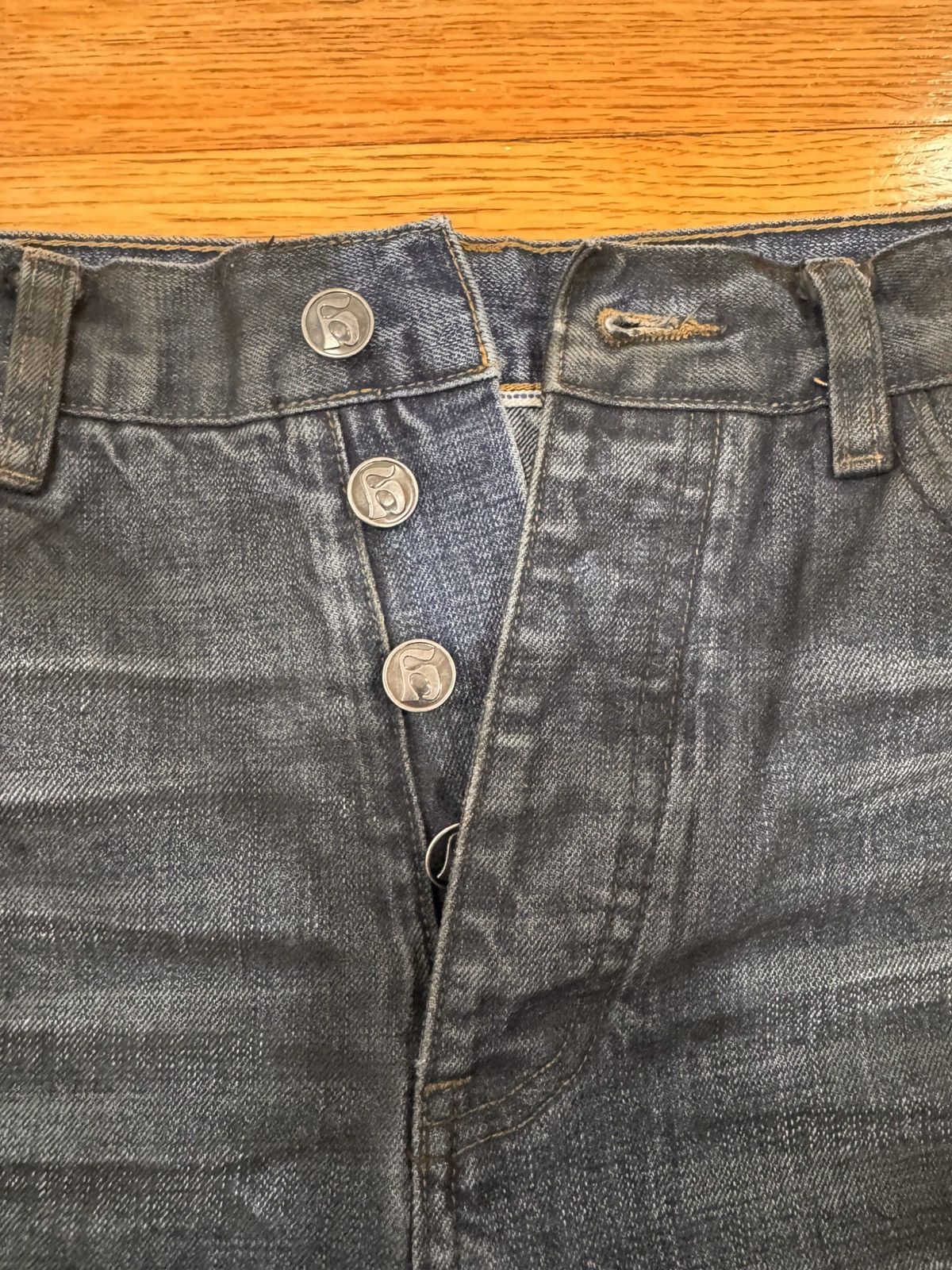 Other handmade rust 1 of 1 sample waxed denim Size US 32 / EU 48 - 4 Thumbnail