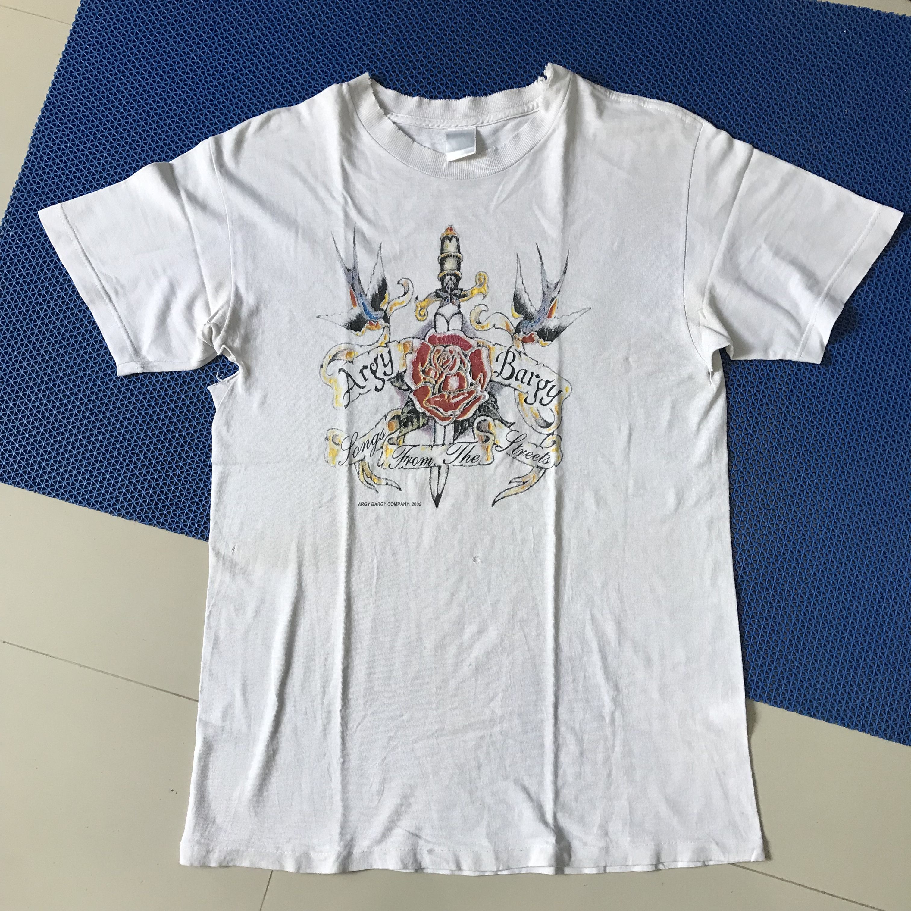 Vintage Vintage Argy Bargy Skinhead skinheadsTshirt ARGY BARGY Size US M / EU 48-50 / 2 - 6 Thumbnail
