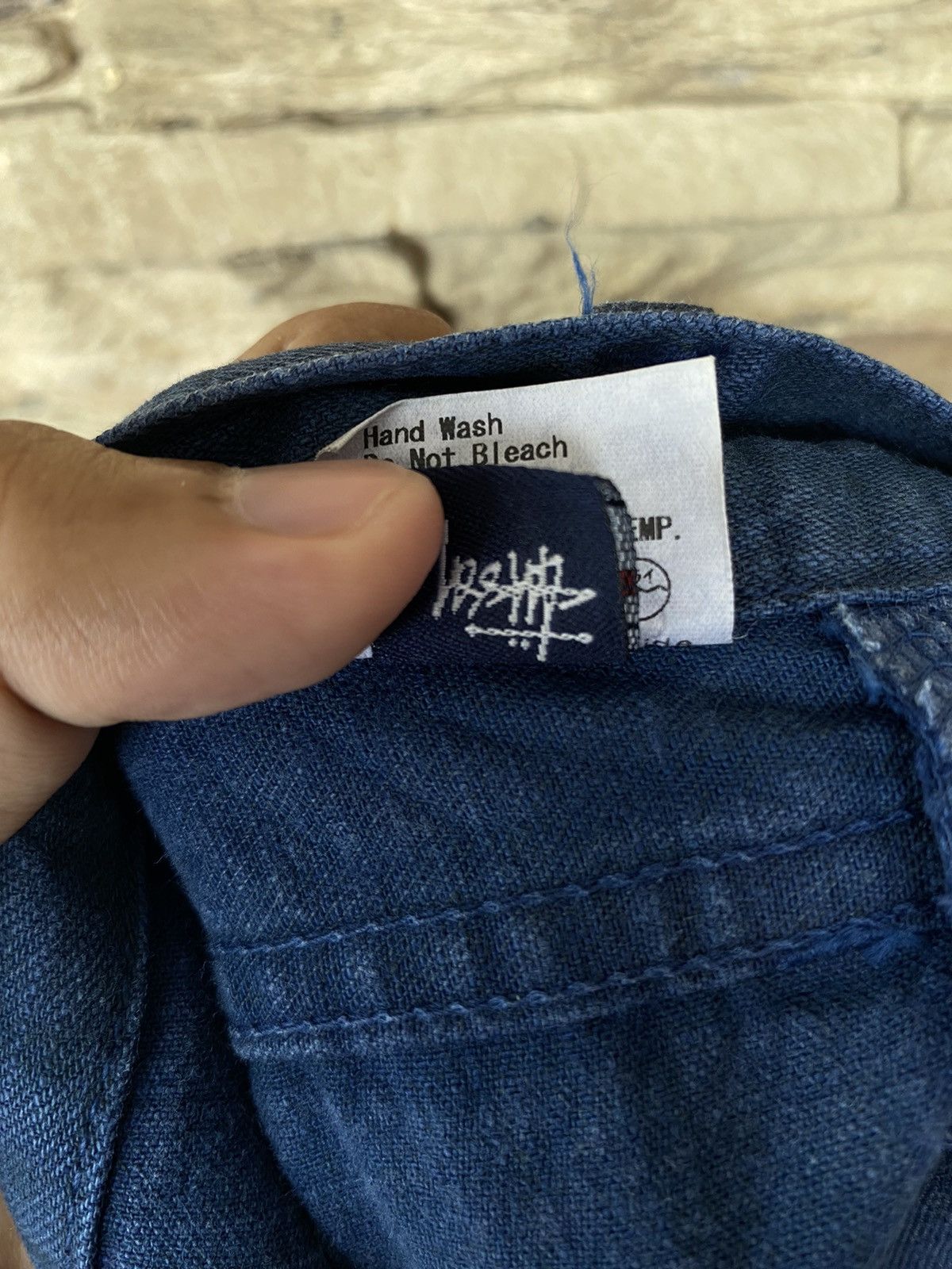 Stussy Stussy Japan Garment Co. Rough and Rugged Workgear Jeans Size US 32 / EU 48 - 10 Thumbnail