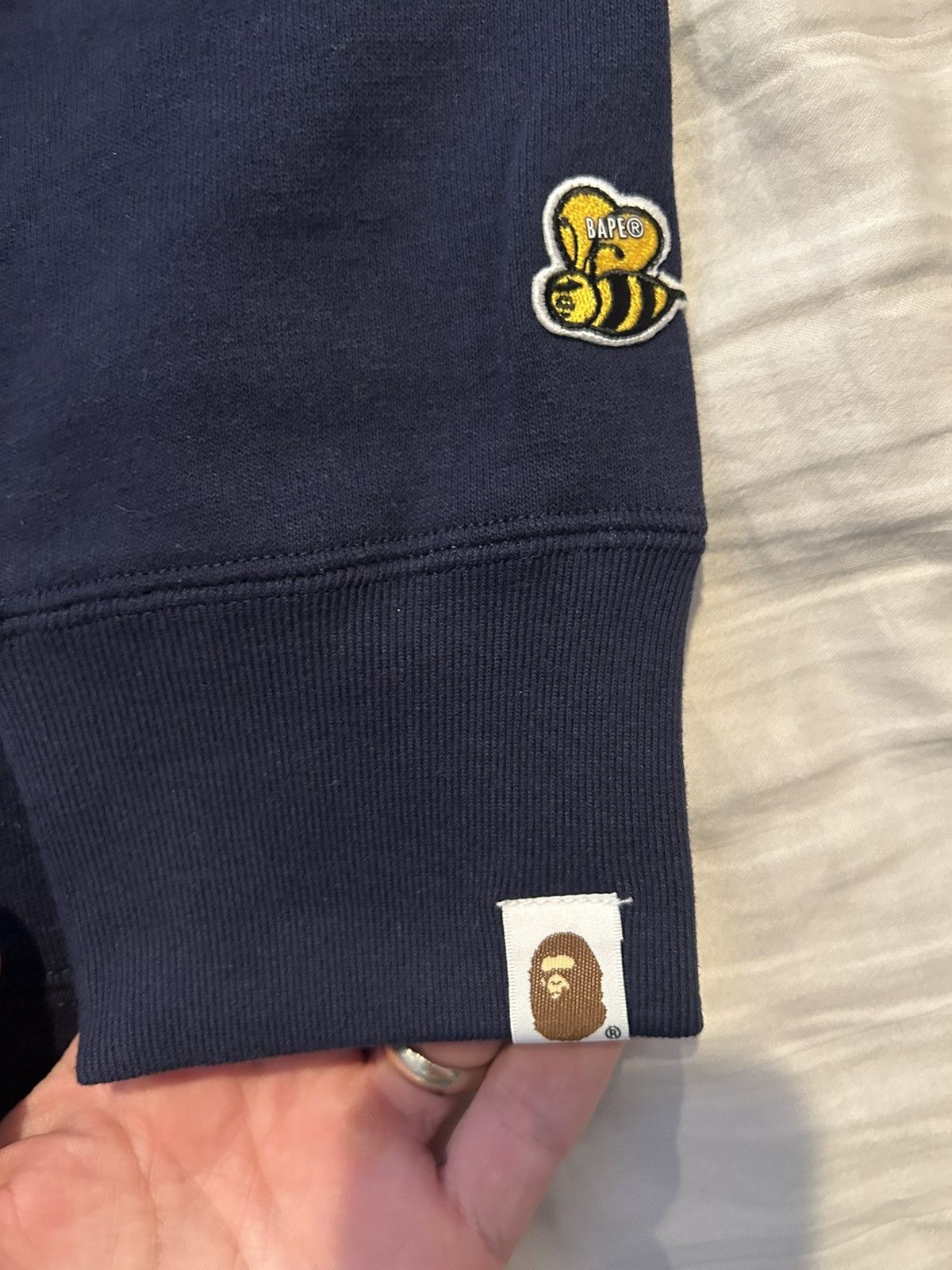 Bape Bape Patches Relaxed Crewneck Size US XL / EU 56 / 4 - 8 Thumbnail