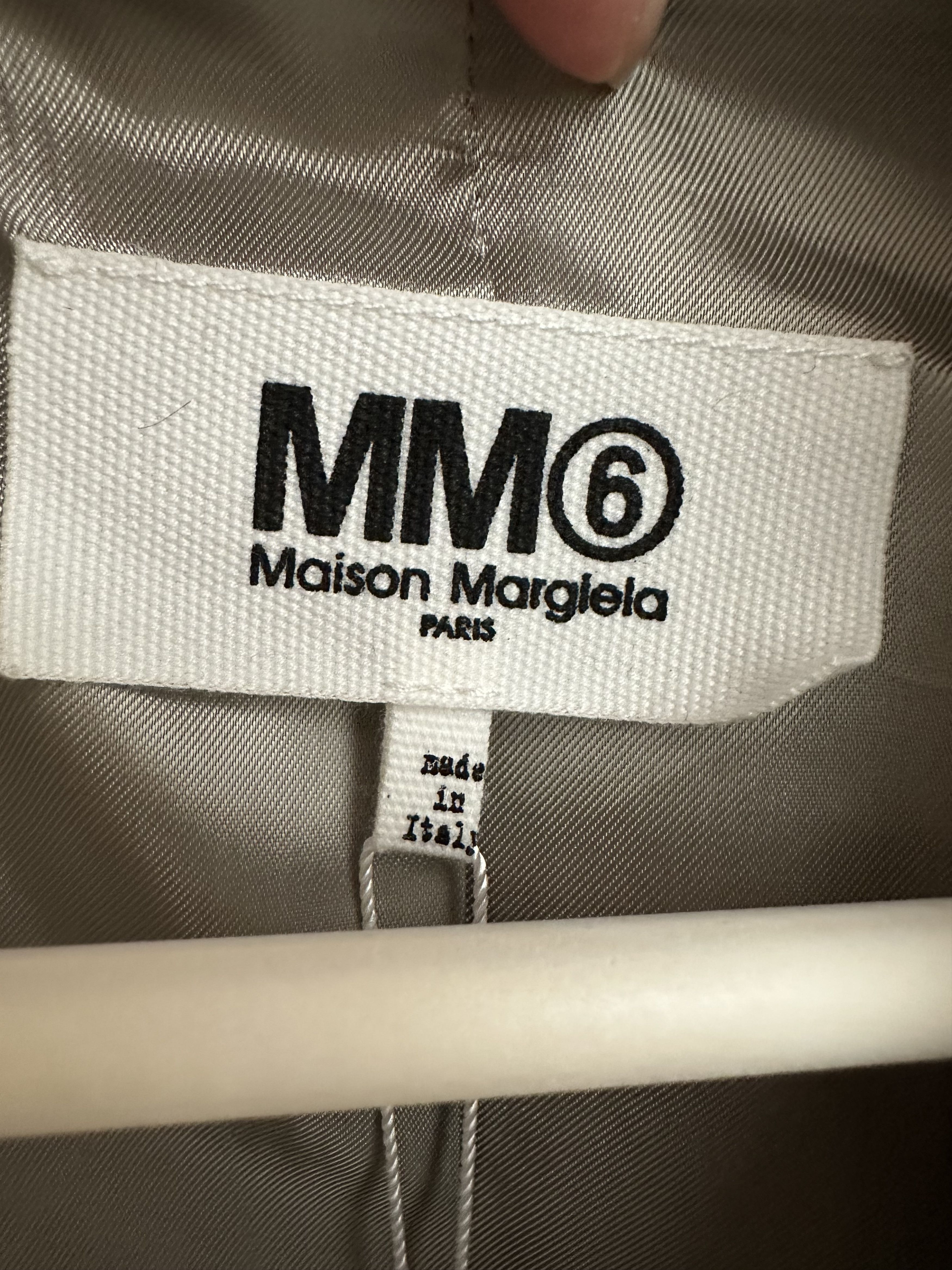MM6 MM6 Trench Wool Jacket Size L / US 10 / IT 46 - 7 Thumbnail