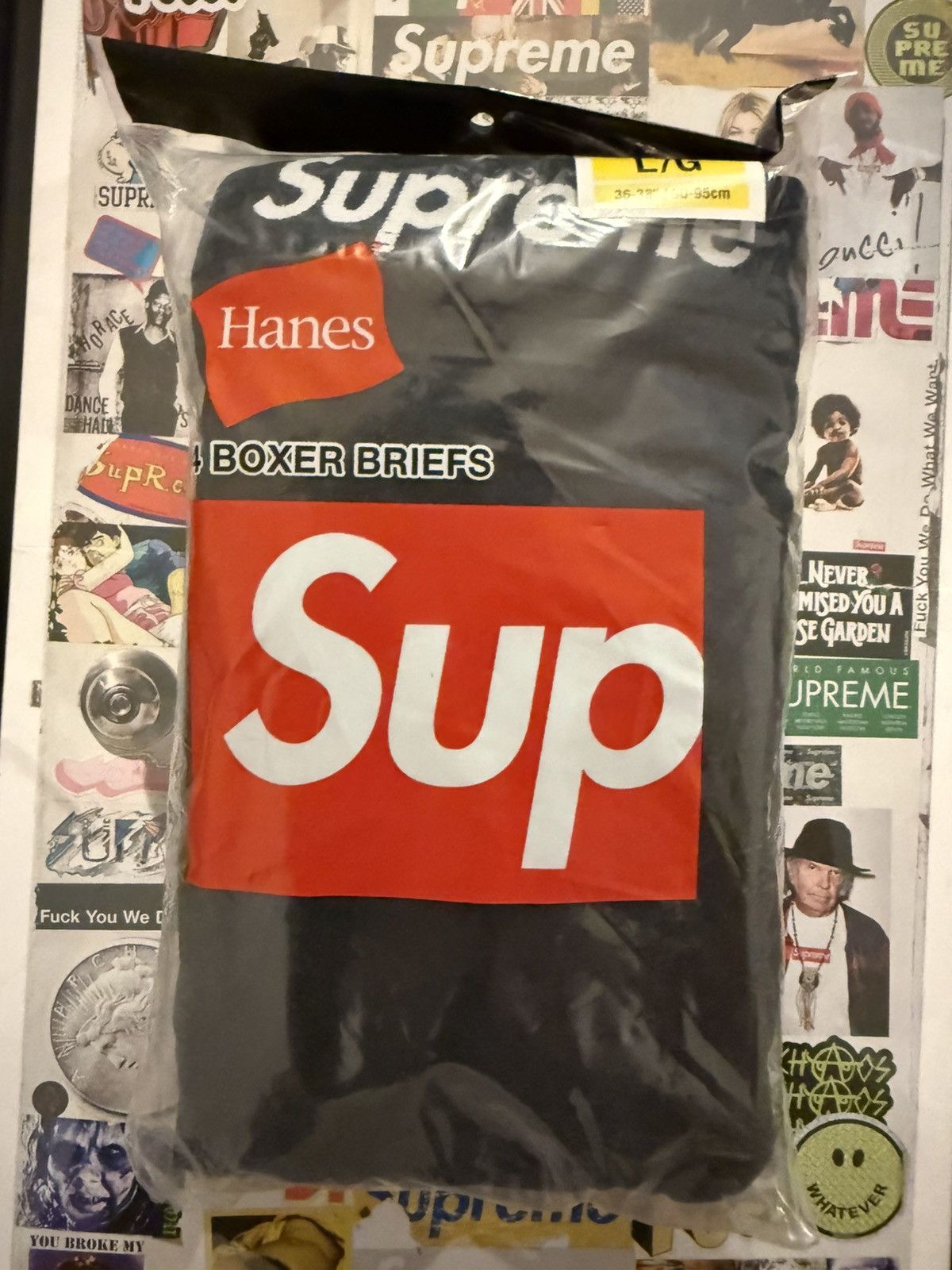 Sサイズ4枚Supreme Hanes® Boxer Briefs Black\" 14490464_54688403_600.jpg
