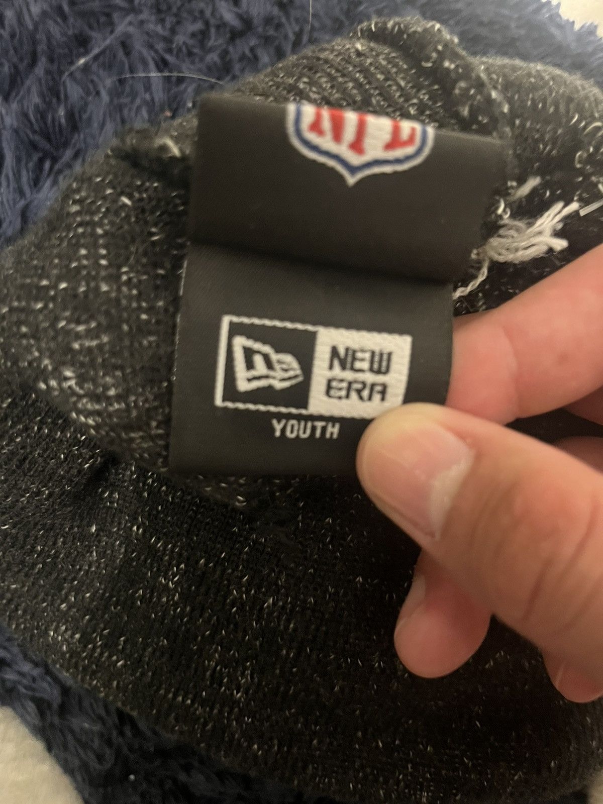 New Era STEALERS BEANIE Size ONE SIZE - 4 Thumbnail