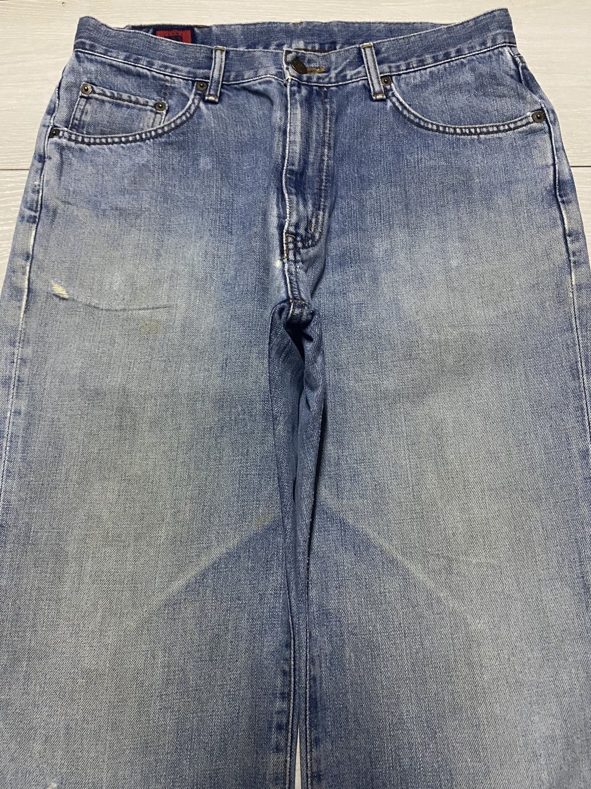 Edwin Vintage Edwin 503z Faded Wash Faded Wash Baggy Jeans Size US 32 / EU 48 - 3 Thumbnail