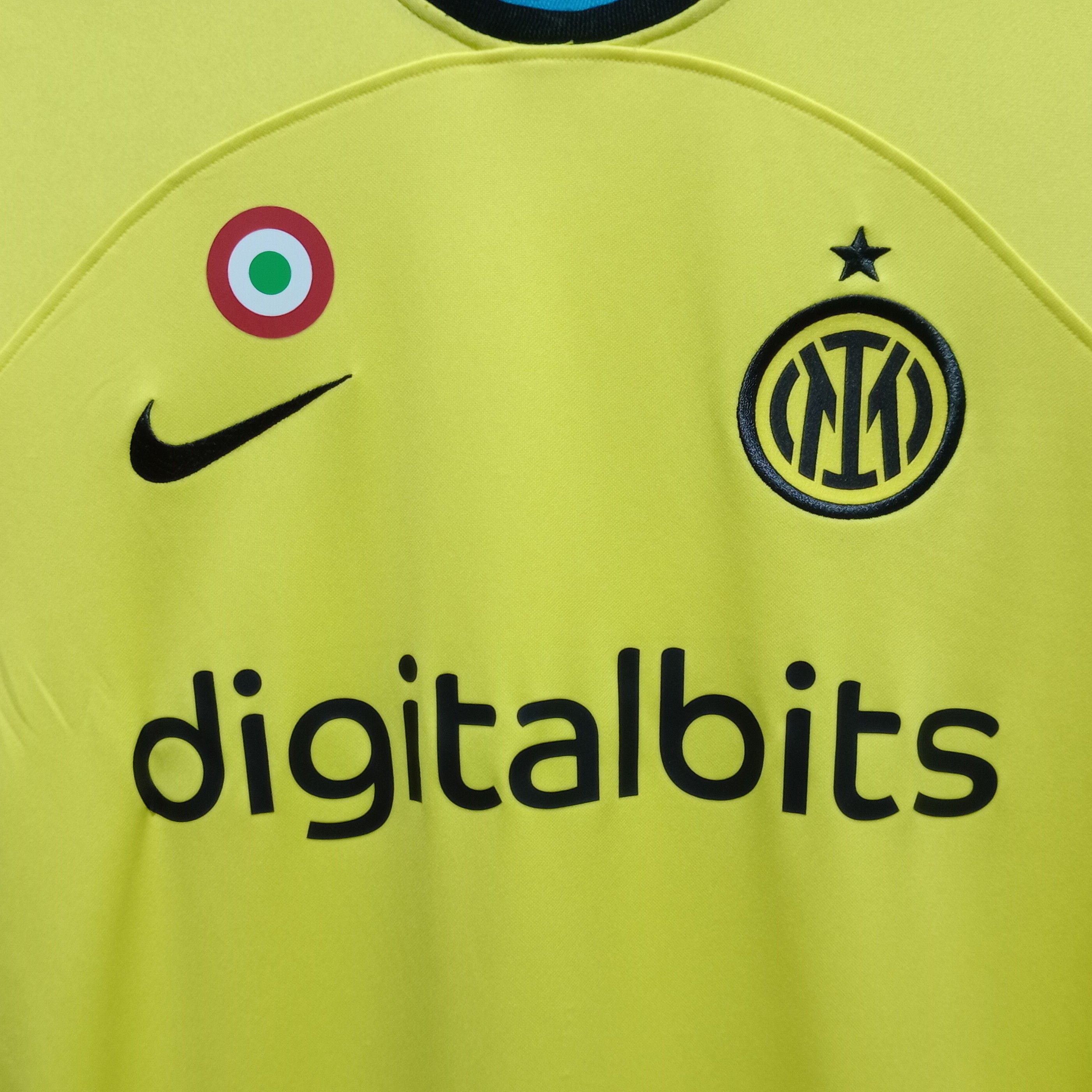 Nike Inter Milan 2022-2023 Third Jersey Alessandro Bastoni 95 Size US M / EU 48-50 / 2 - 3 Thumbnail
