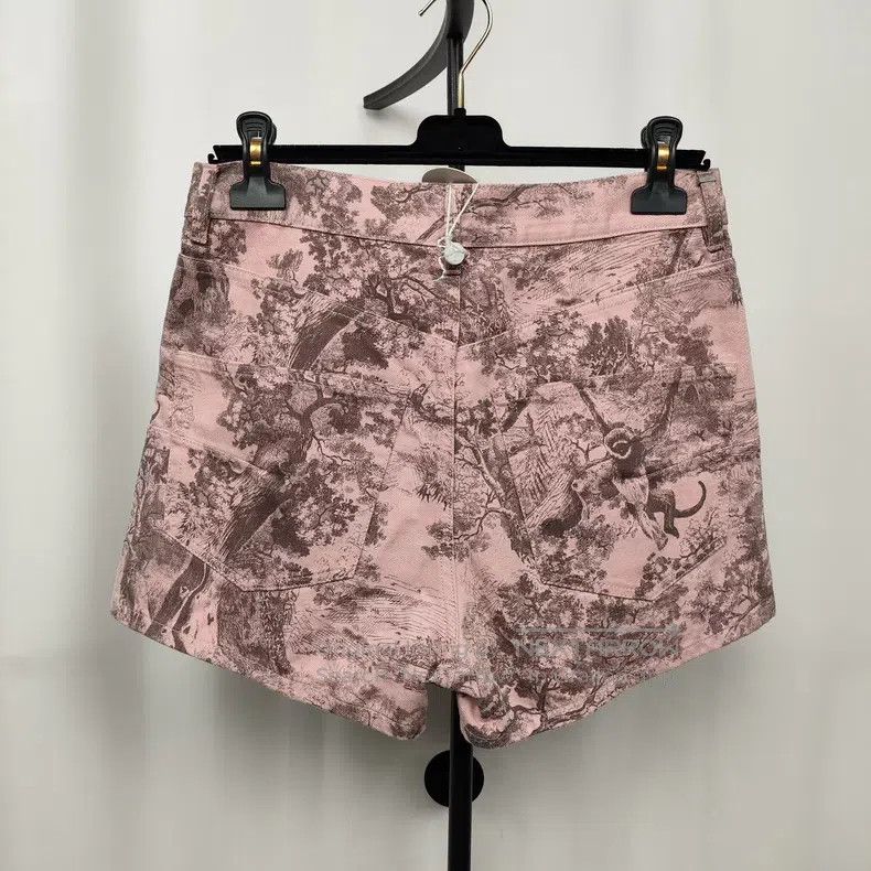 Dior Dior Zoo Series Denim Shorts Size 27" / US 4 / IT 40 - 2 Thumbnail