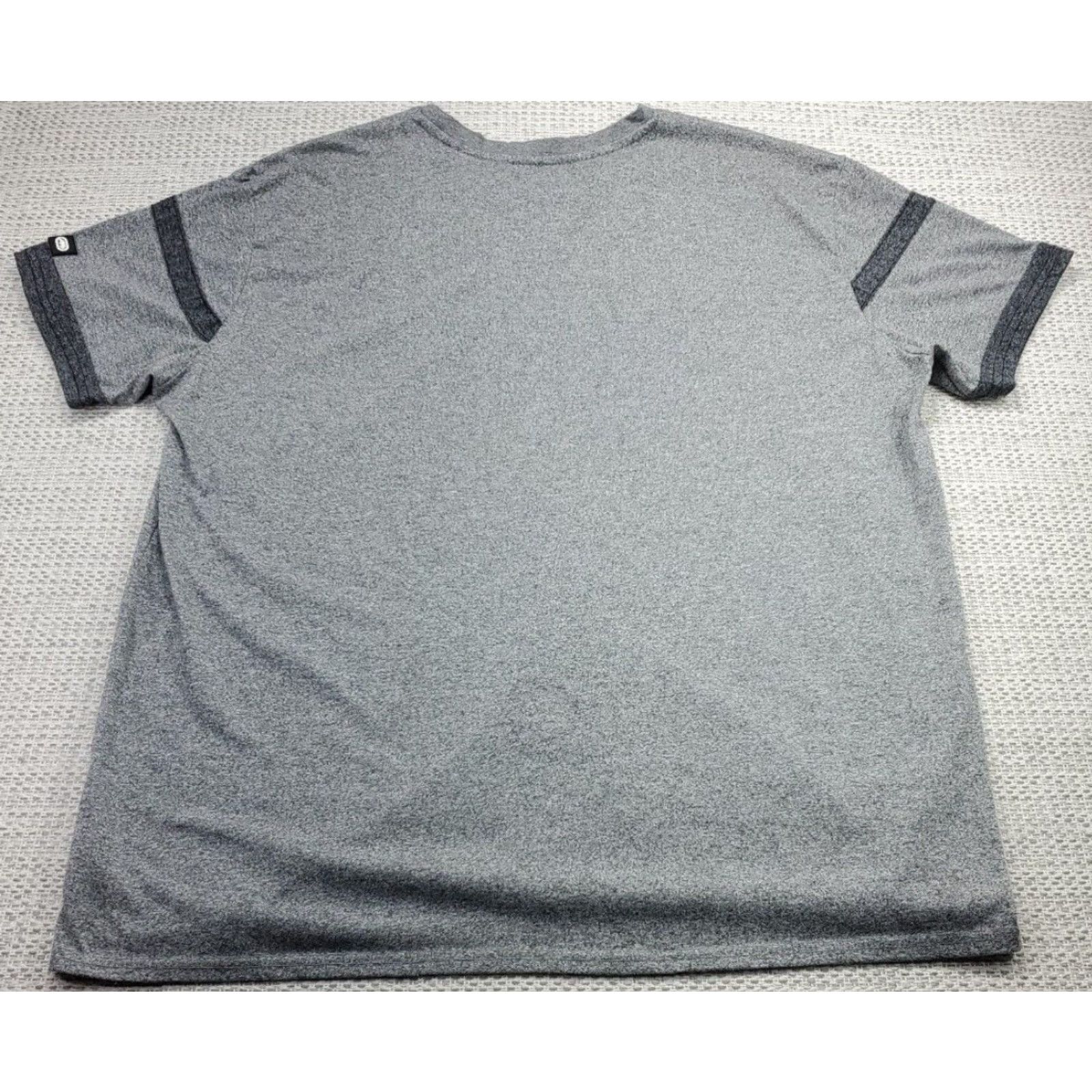 Ecko Unltd. Ecko Unltd T-Shirt Mens 3XL XXXL Short Sleeve Crew Neck 2 Tone Gray Rhino Logo Embroidered Graphic Tee Size US XXL / EU 58 / 5 - 7 Thumbnail